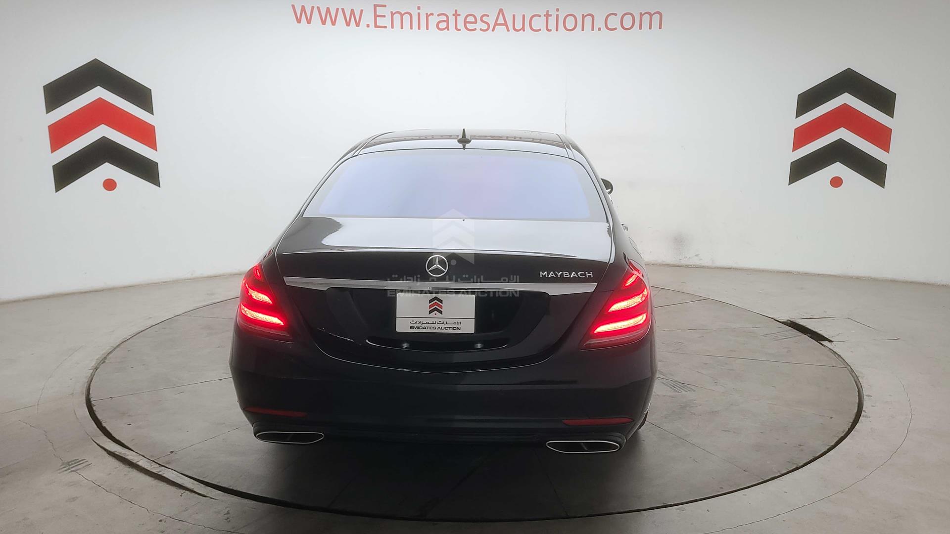 2019 MERCEDES S 560 VIN: WDD2229861A475688