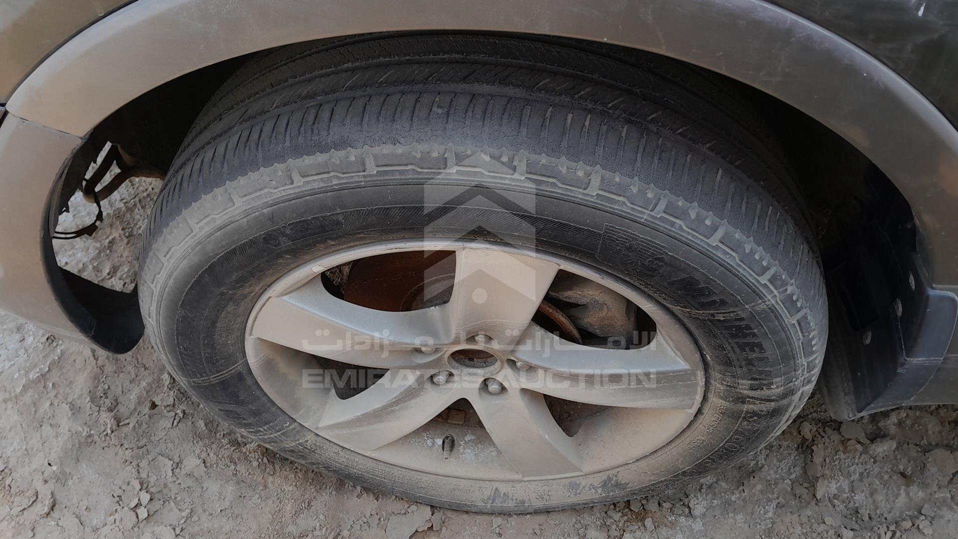 2008 HYUNDAI VERACRUZ VIN: KMHNU81C88U057001