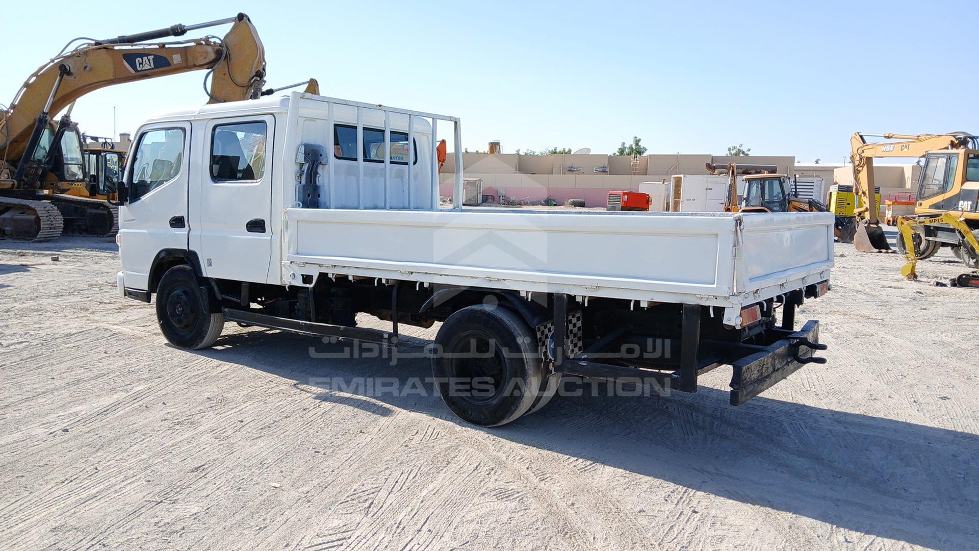 2009 MITSUBISHI CANTER VIN: JL7BCE1J79K004605
