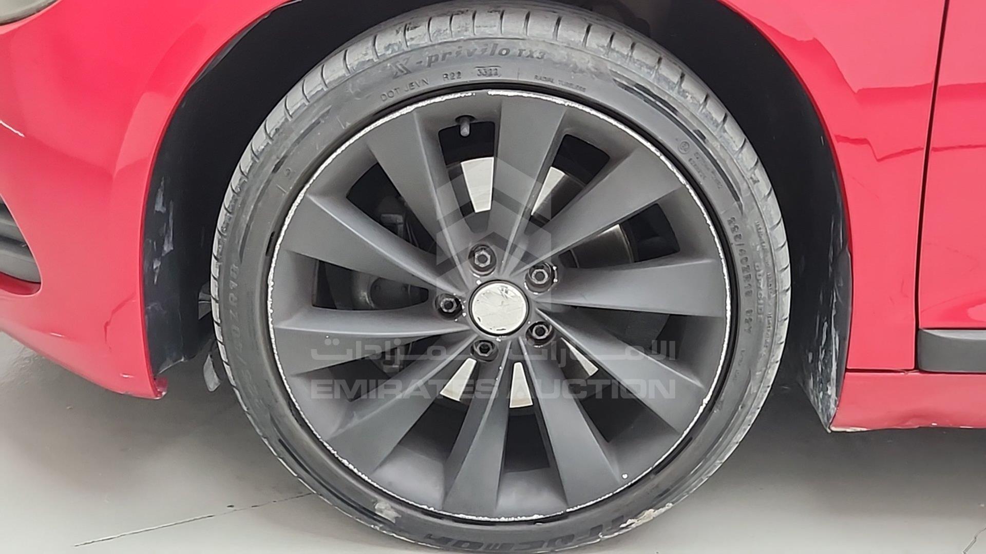 2011 VOLKSWAGEN SCIROCCO VIN: WVWBE2134BV013676