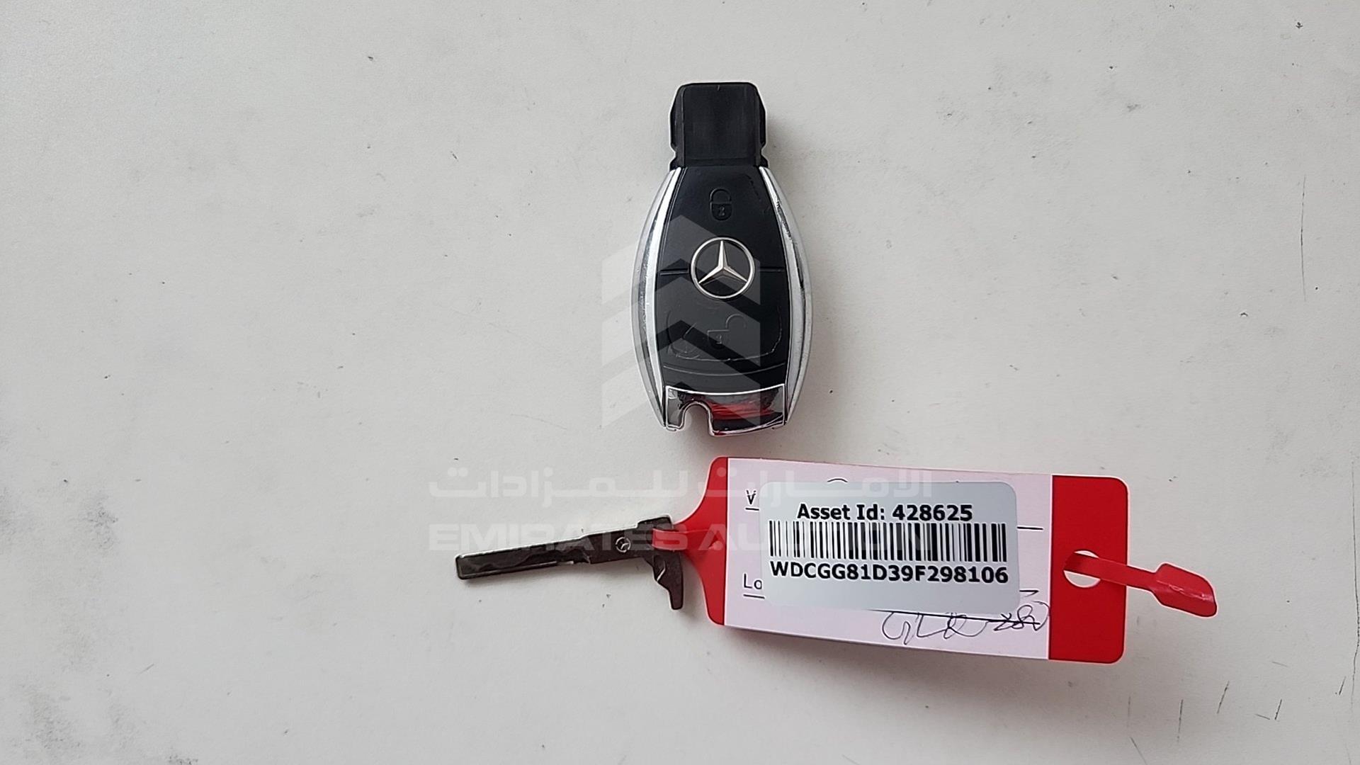 2009 MERCEDES GLK 280 VIN: WDCGG81D39F298106