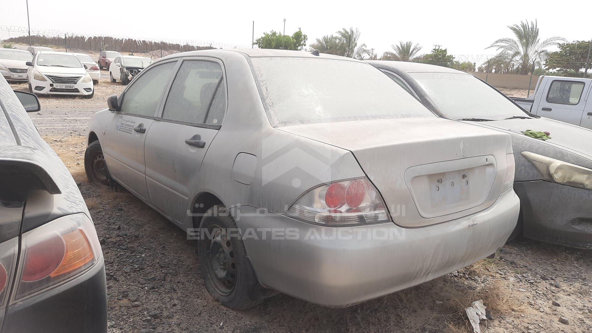 2009 MITSUBISHI LANCER VIN: JMYSRCS1A9U703483