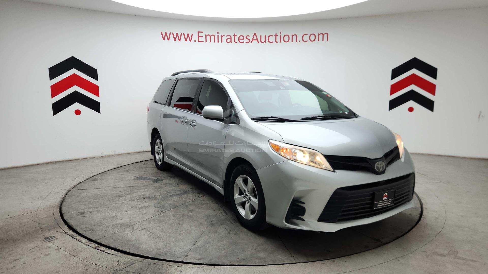 2020 TOYOTA SIENNA VIN: 5TDZZ3DC4LS023172