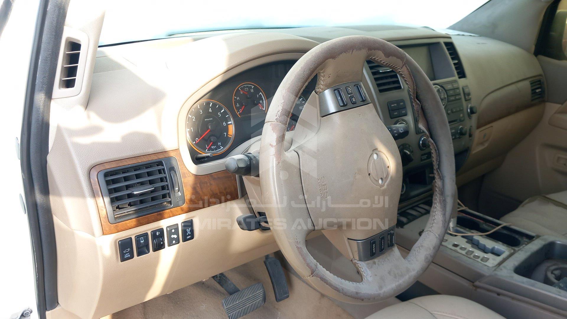 2009 NISSAN ARMADA VIN: 5N1AA08C19N613577