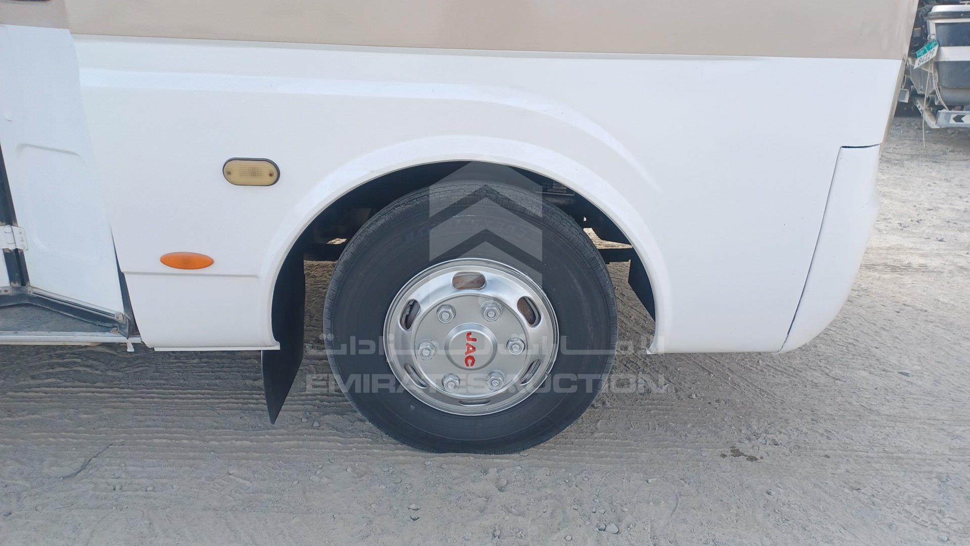 2014 JAC HK6668K VIN: LJ16AE3C9E2000838