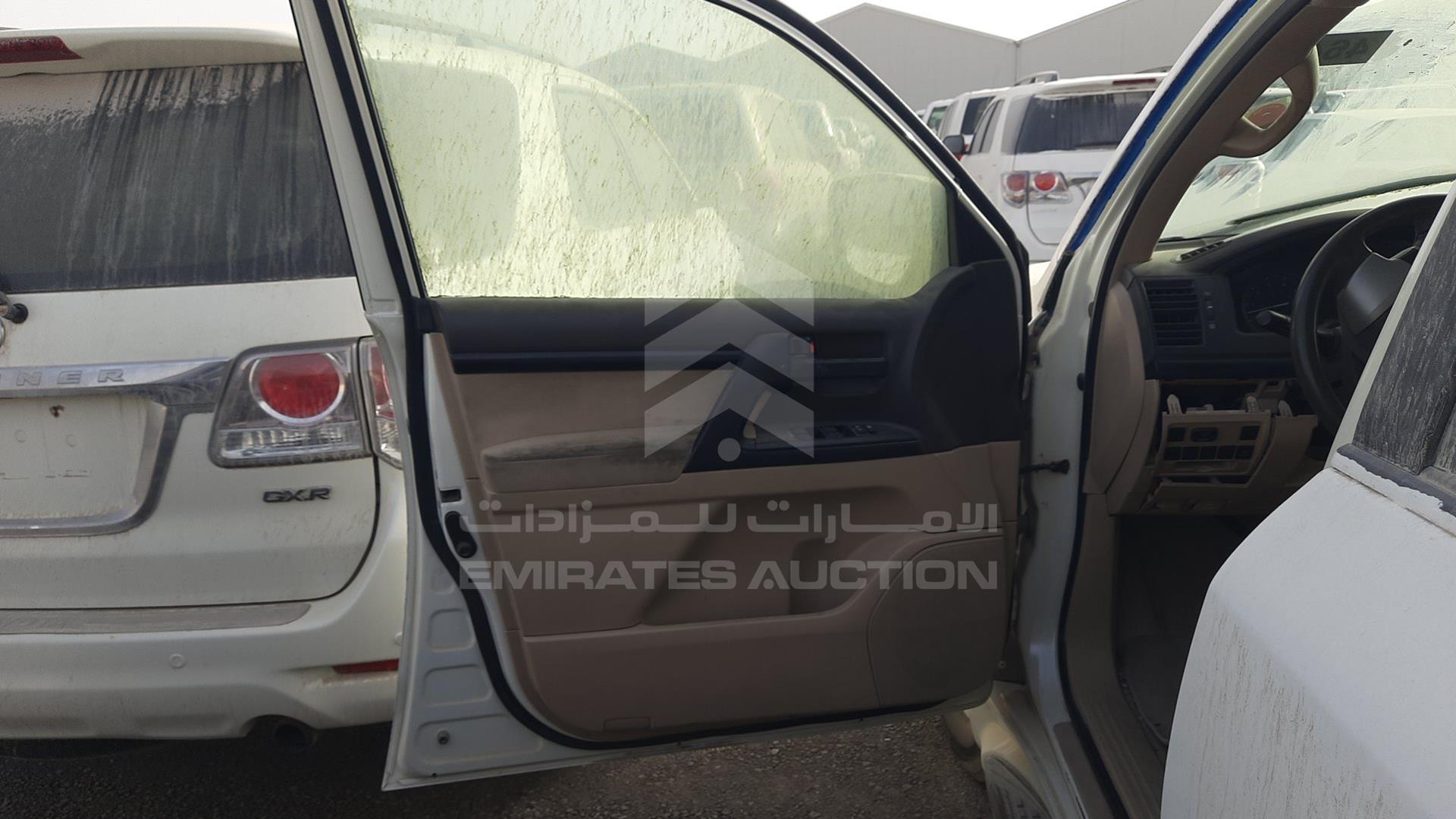 2014 TOYOTA LAND CRUISER VIN: JTMDU09J3E4094215