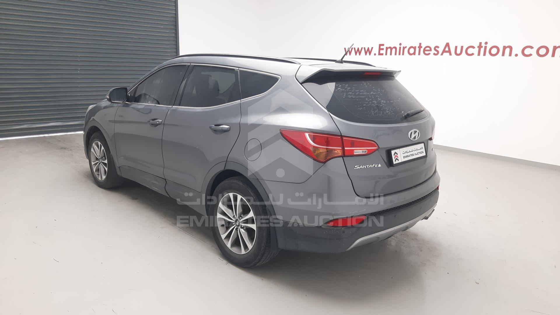 2015 HYUNDAI SANTA FE VIN: KMHST81C4FU435589