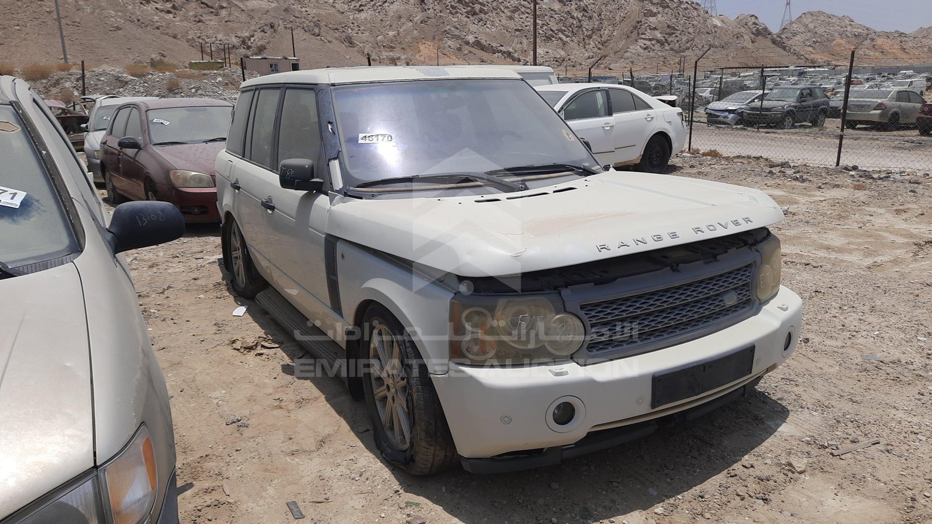 2006 RANGE ROVER VOGUE VIN: SALLMAM546A224650