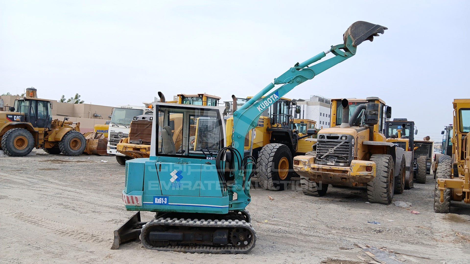 2008 KUBOTA KX61-3 VIN: KH02110787