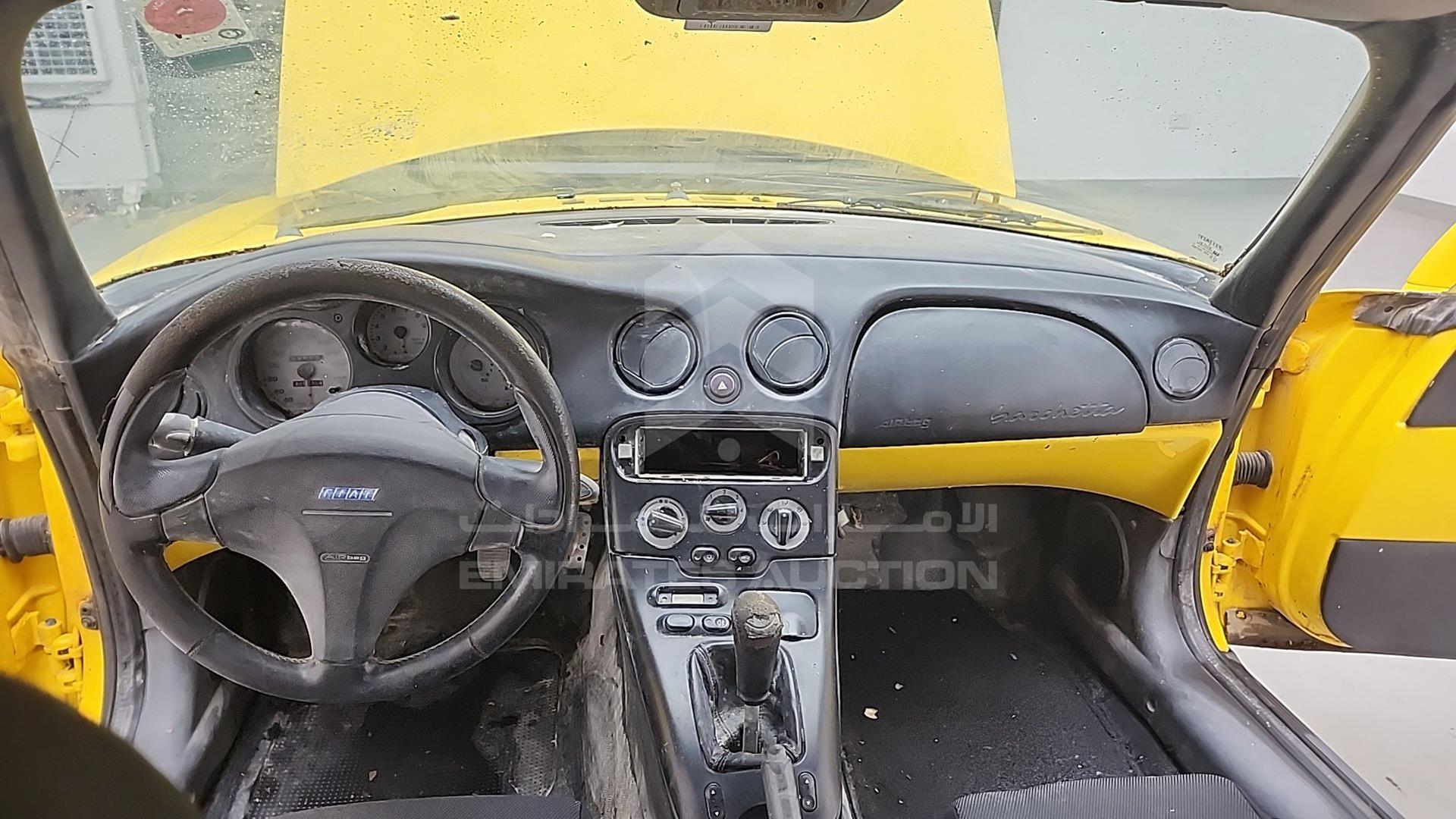 1997 FIAT BARCHETTA VIN: ZFA18300000027206