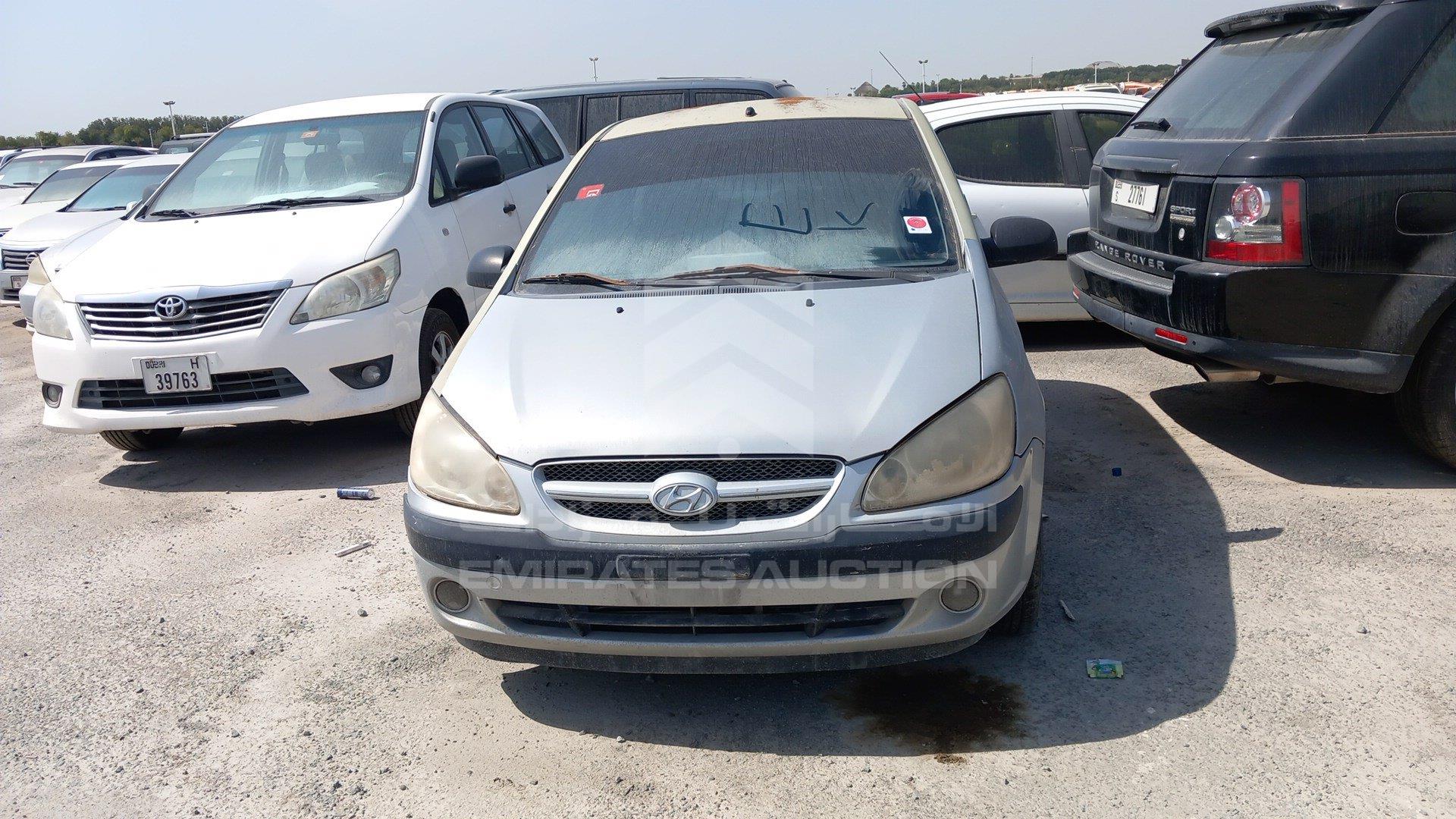 KMHBT51DX9U868104 - 2009 Hyundai Getz - #undefined