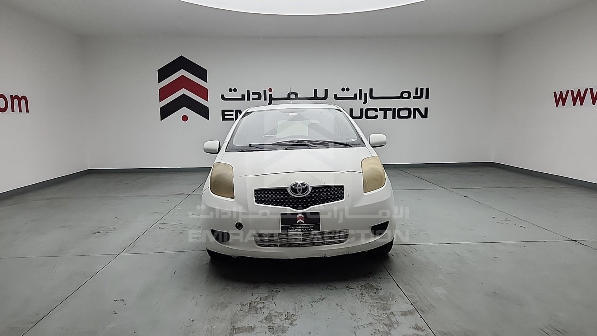 2008 TOYOTA YARIS VIN: JTDKW923785098302