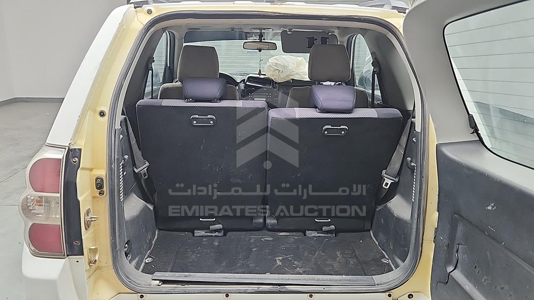 2007 Suzuki Grand Vitara — Trunk Interior View — Photo 18