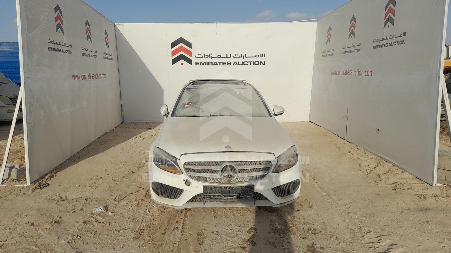 2015 MERCEDES C 200 VIN: WDDWF4CB2FR041639