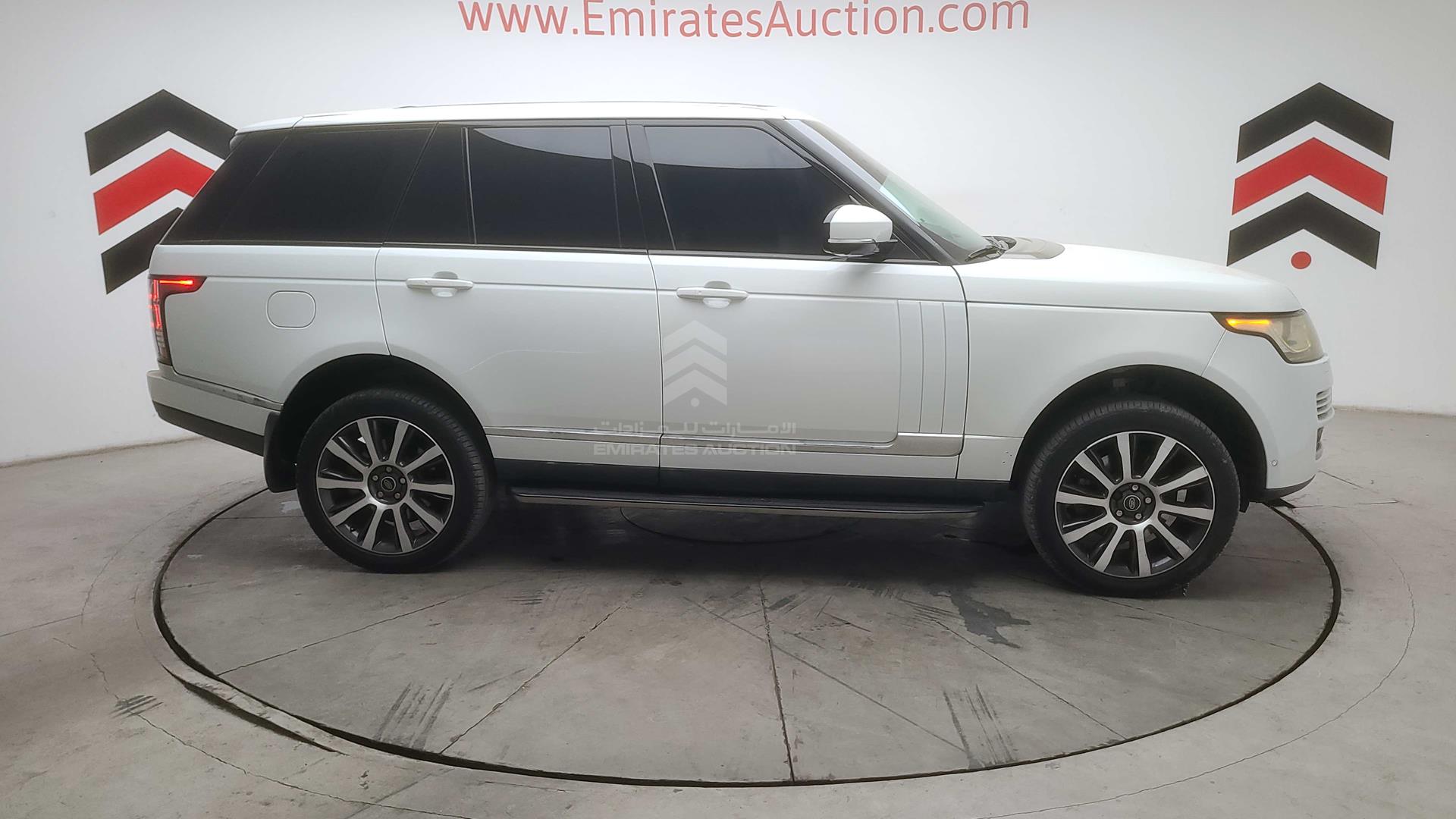 2015 RANGE ROVER HSE VIN: SALGA2DF7FA223492