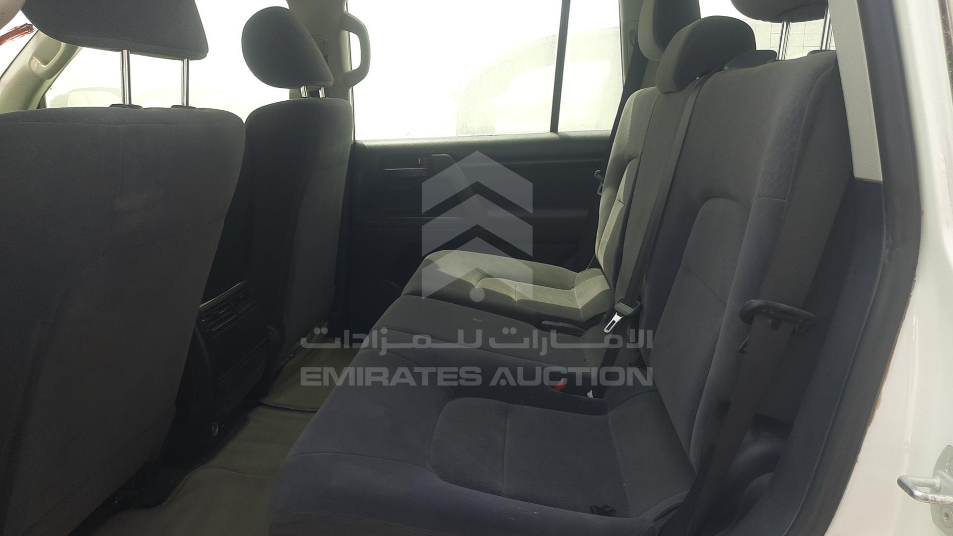 2012 TOYOTA LAND CRUISER VIN: JTMDU09J9C5055409