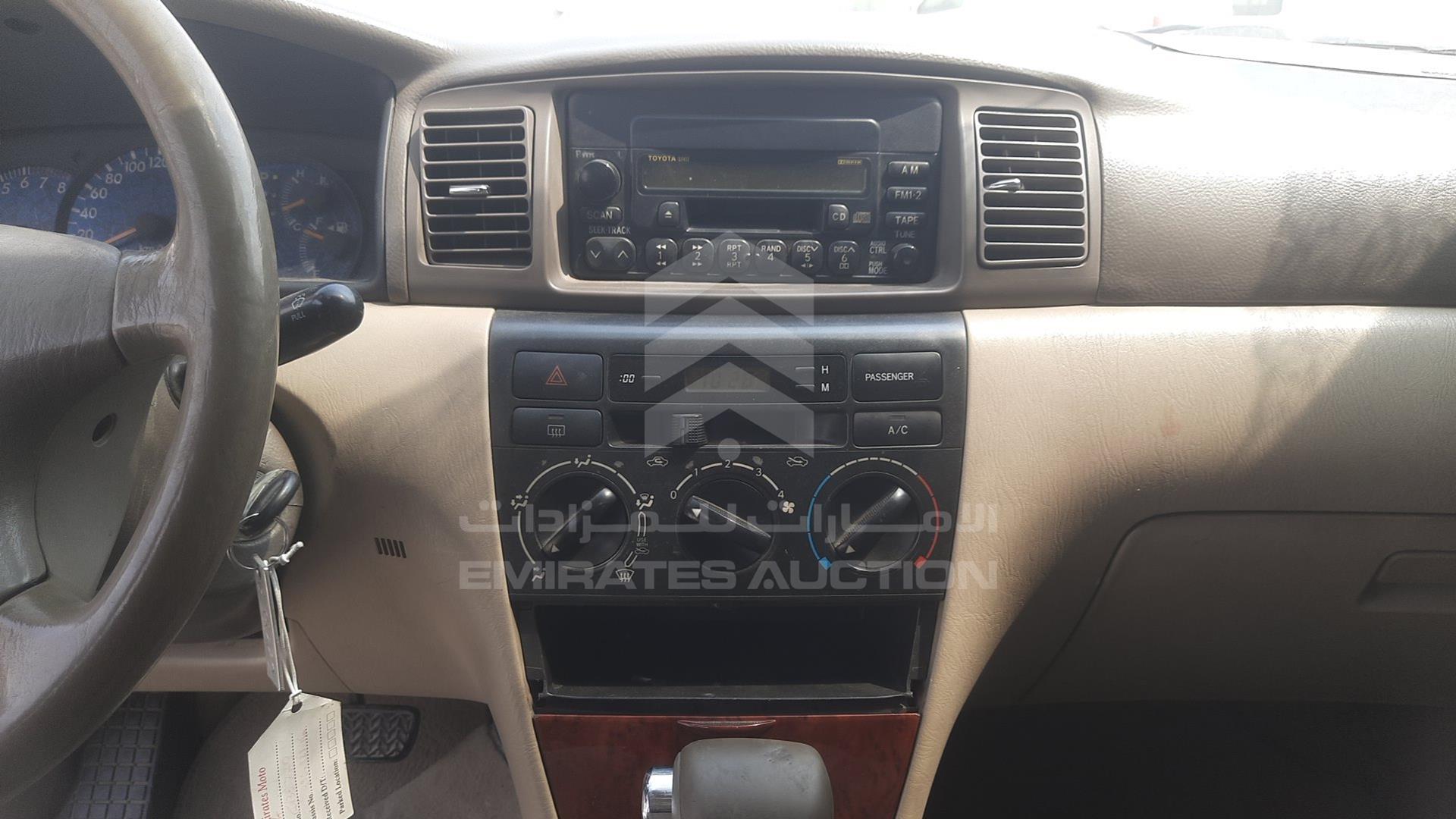 2007 TOYOTA COROLLA VIN: JTDBR22E770292596