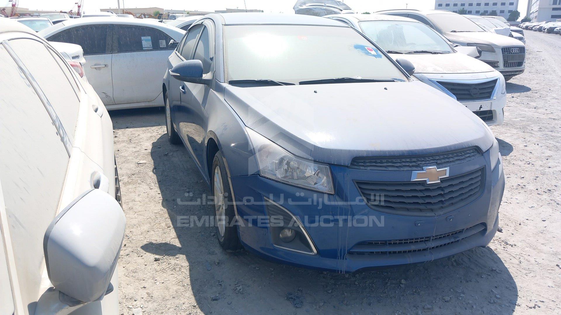 2014 CHEVROLET CRUZE VIN: KL1PJ5C59EK547089