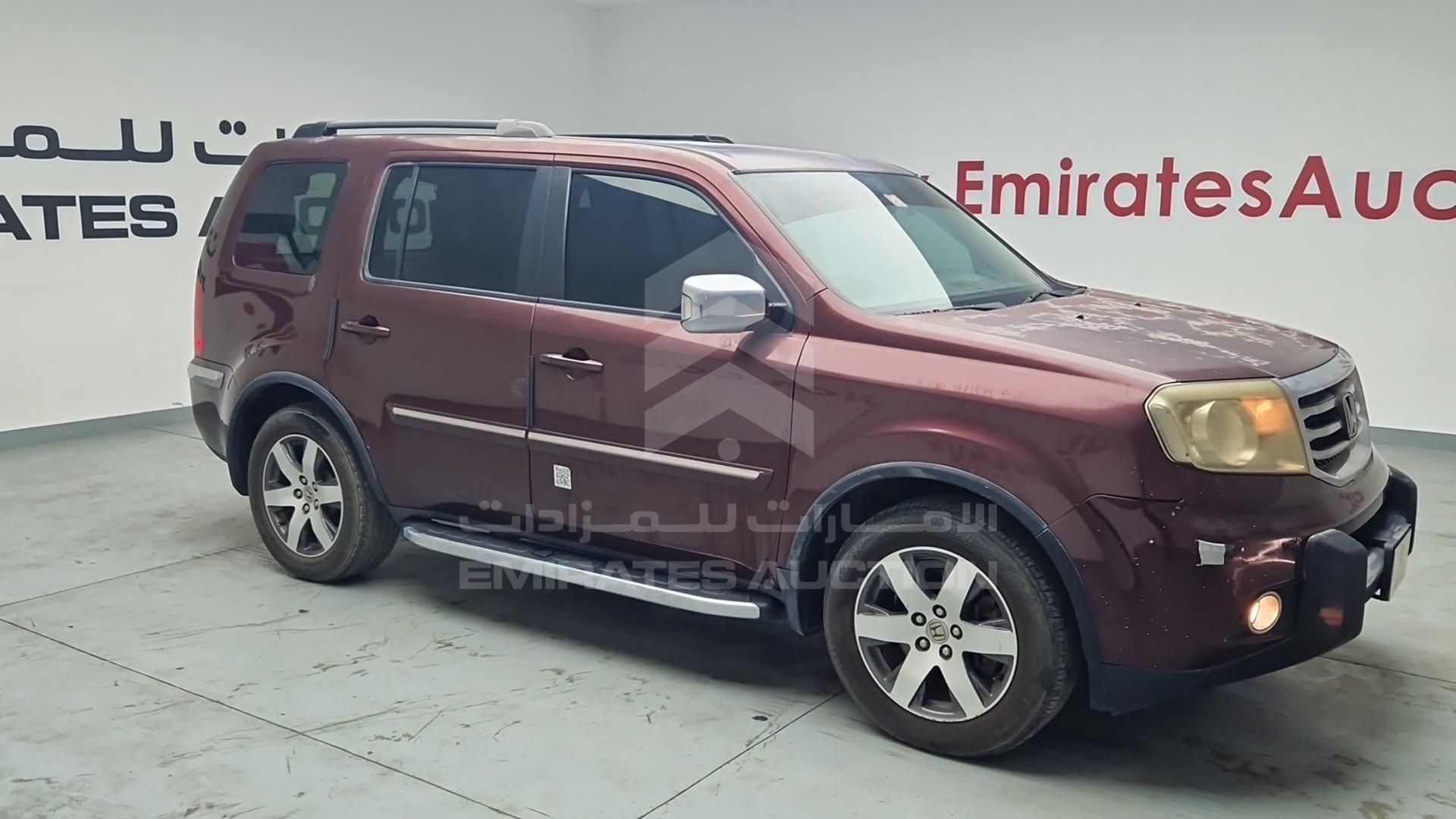 2013 HONDA PILOT VIN: 5FNYF4888DB701671