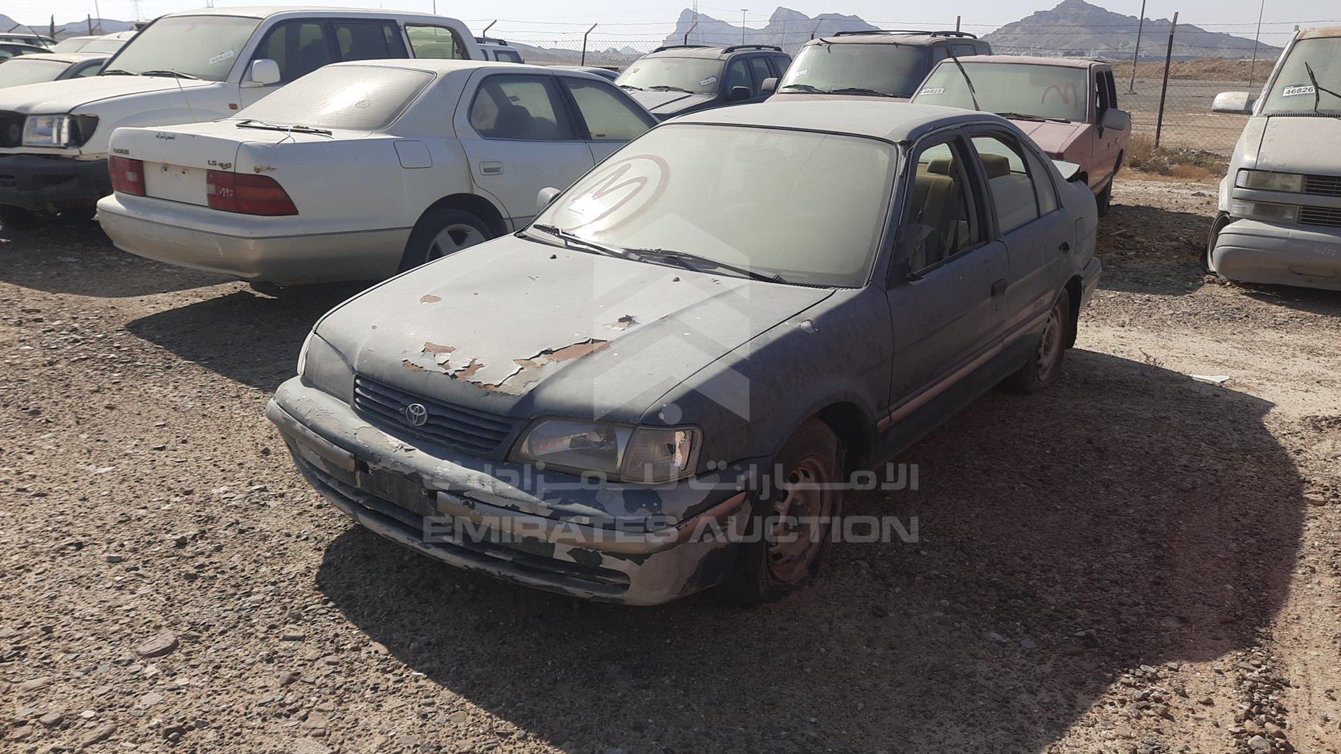 1999 TOYOTA TERCEL VIN: JT2BJ53L5X0080908