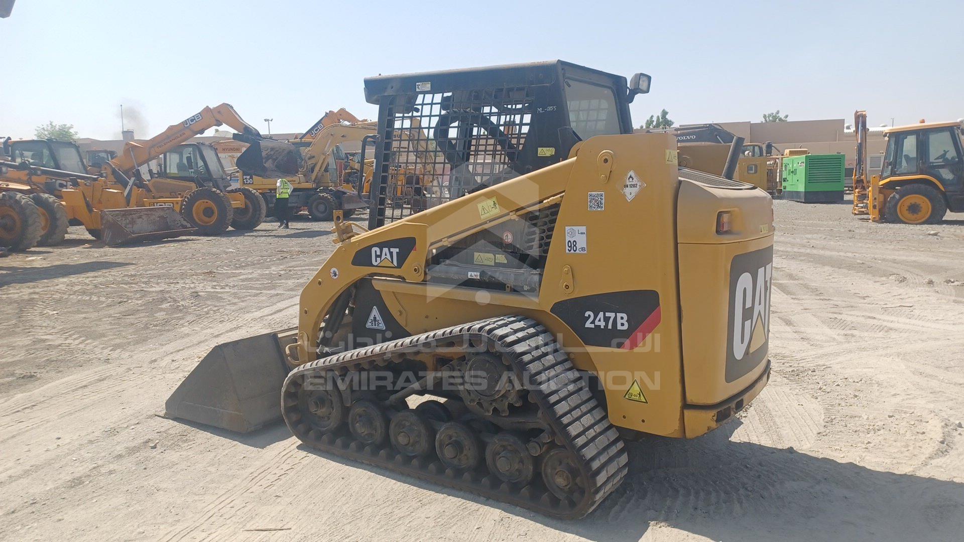 2008 CAT 247B2 VIN: CAT0247BCMTL05935