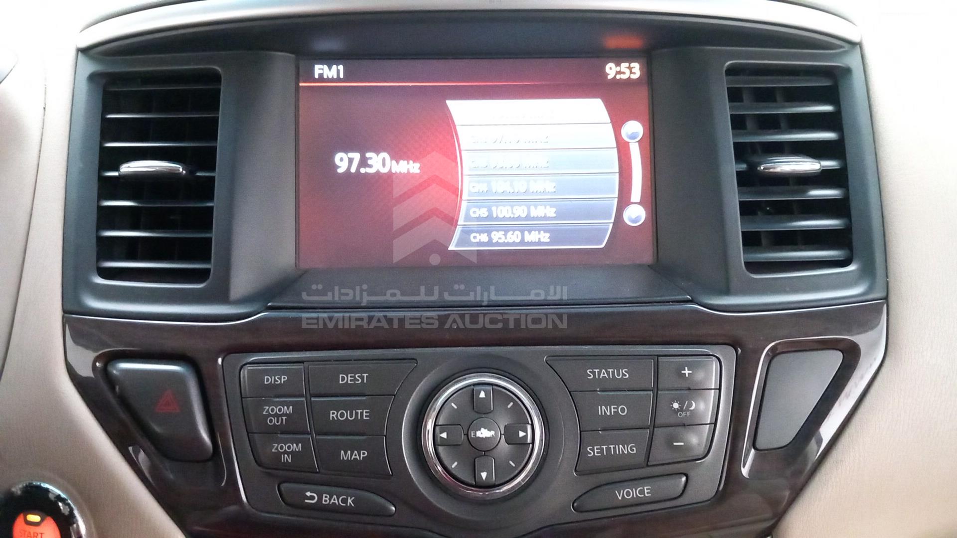 2015 NISSAN PATHFINDER VIN: 5N1AR2M5XFC653725