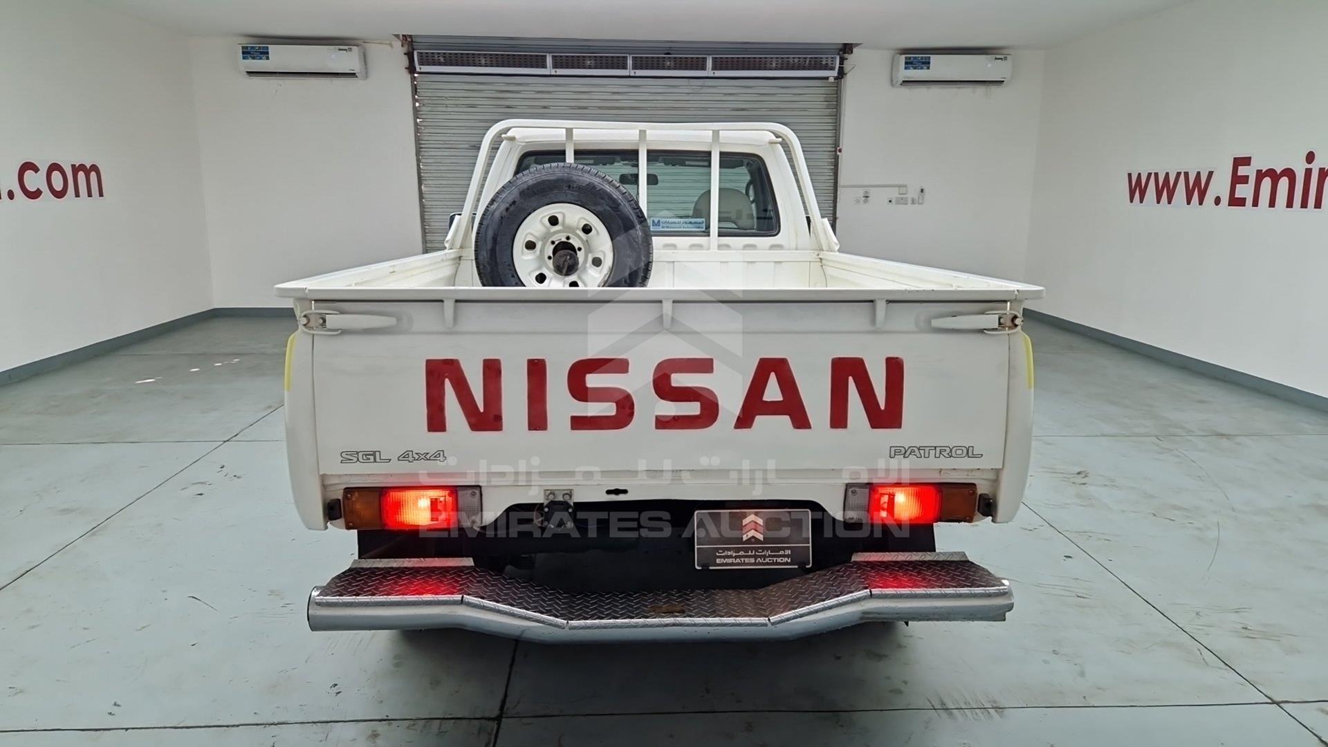 2014 NISSAN PATROL VIN: JN6DY1AY7EX602314