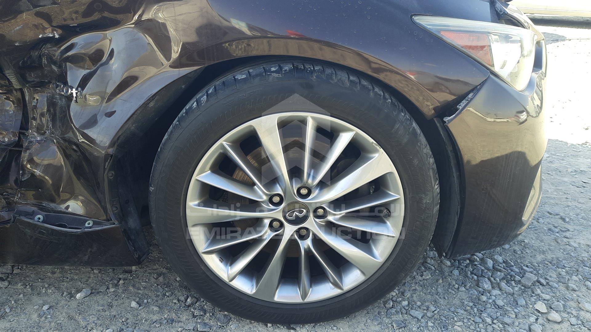 2018 INFINITI Q50 VIN: JN1CV7AP2JM700599