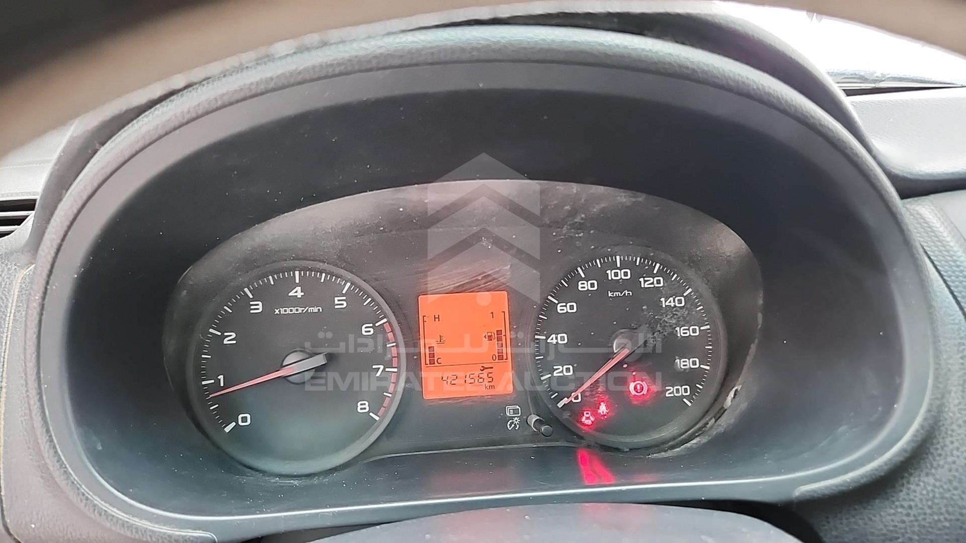 2016 MITSUBISHI L 200 VIN: MMBJNKJ40GH007928