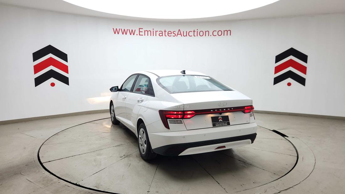 2025 Hyundai Accent — Rear Left Angle — Photo 8