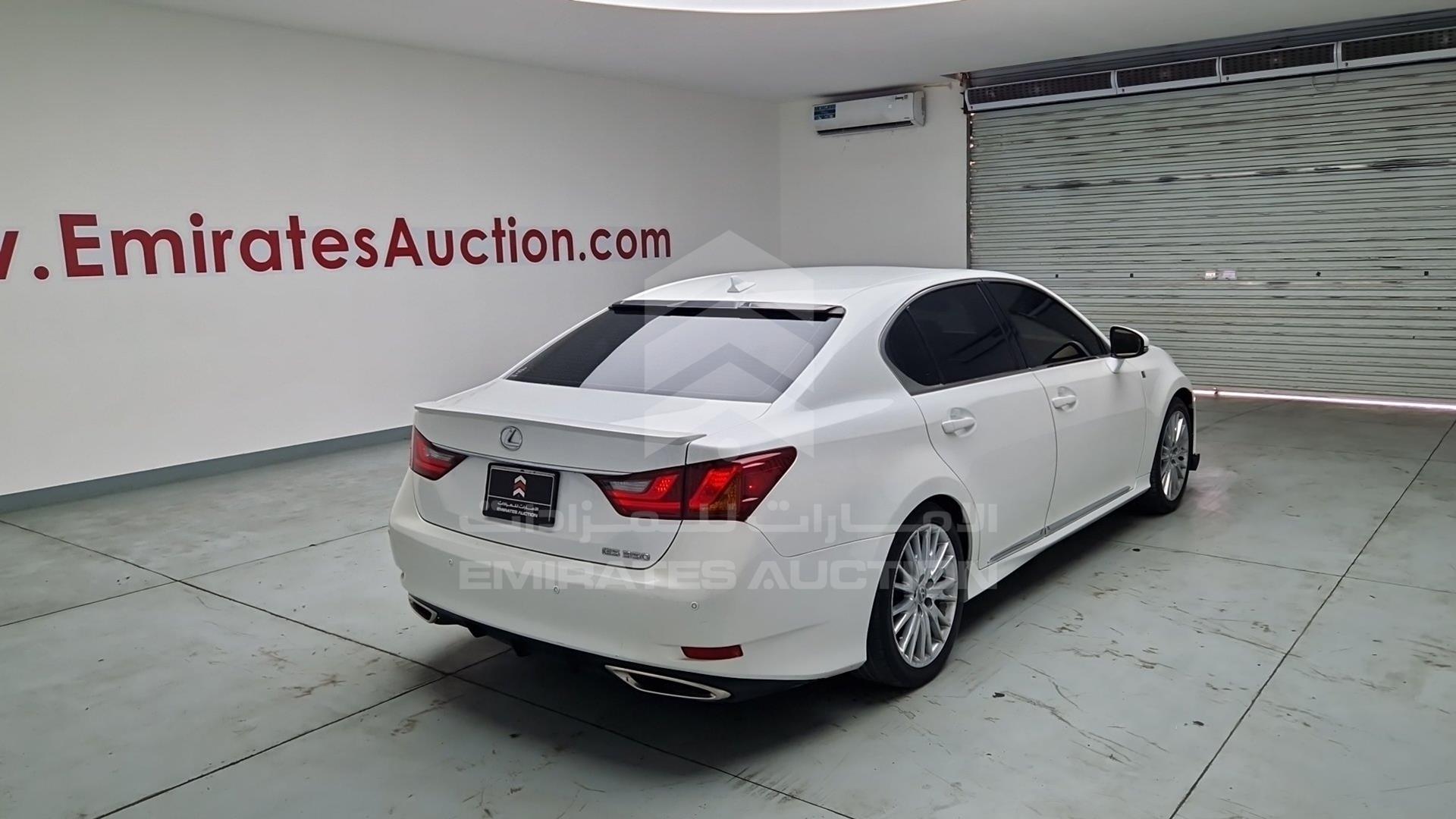 2013 LEXUS GS 350 VIN: JTHBE1BL1D5003777