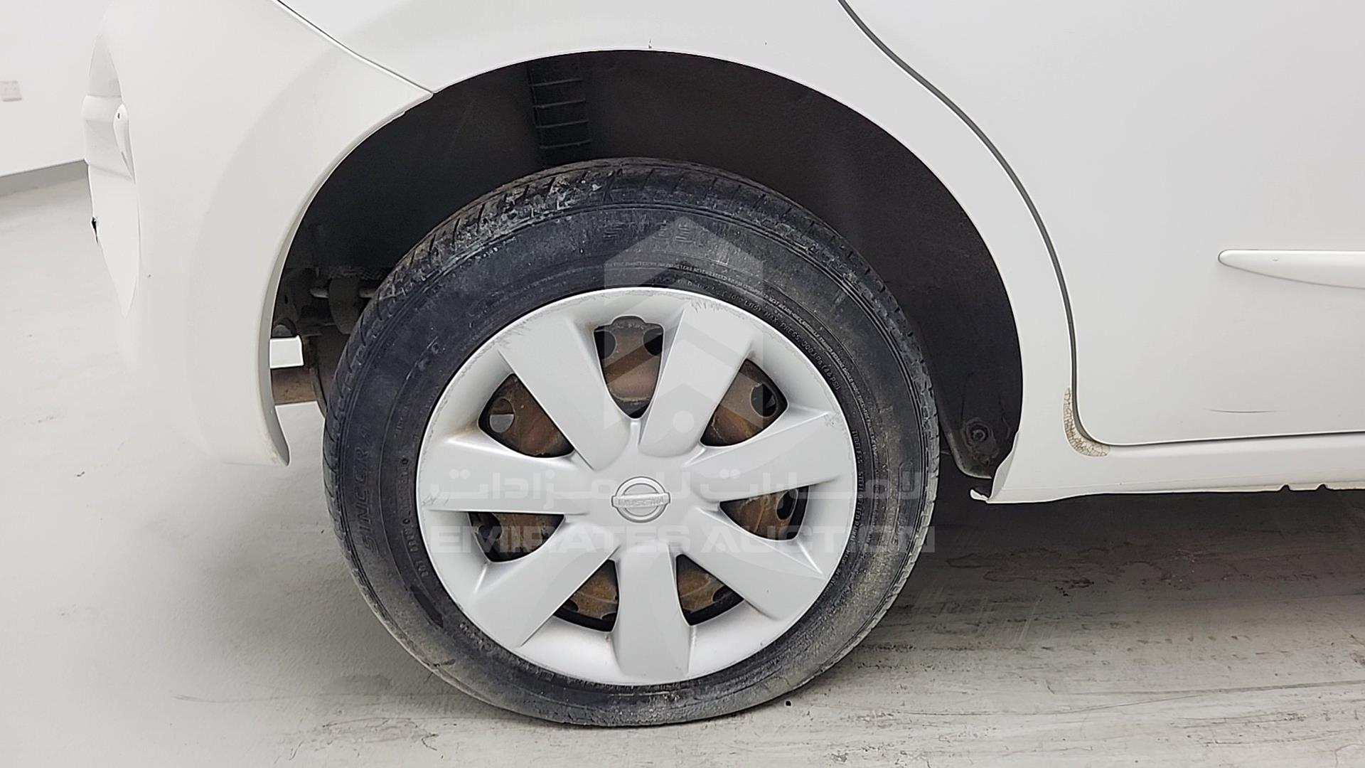 2015 NISSAN MICRA VIN: MDHAK3CRXFG503478