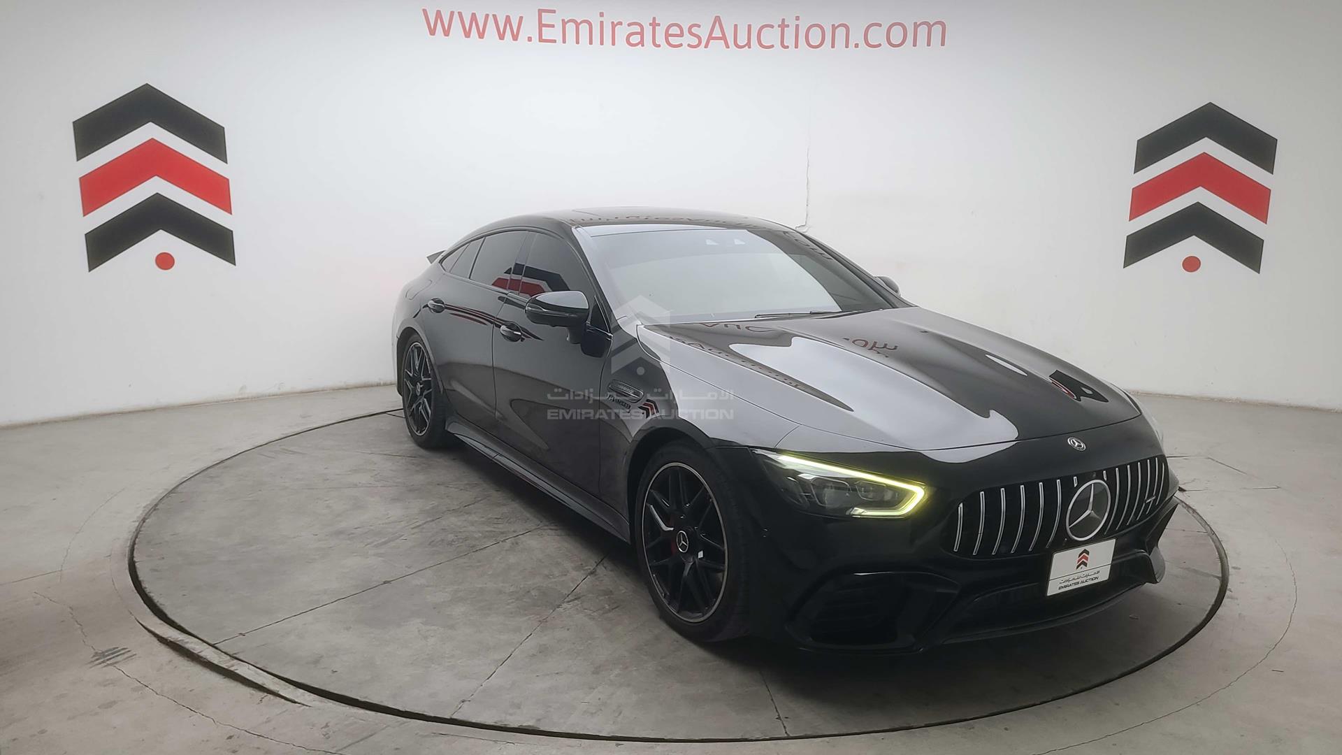2019 MERCEDES GT 63 S VIN: WDD2906881A000322