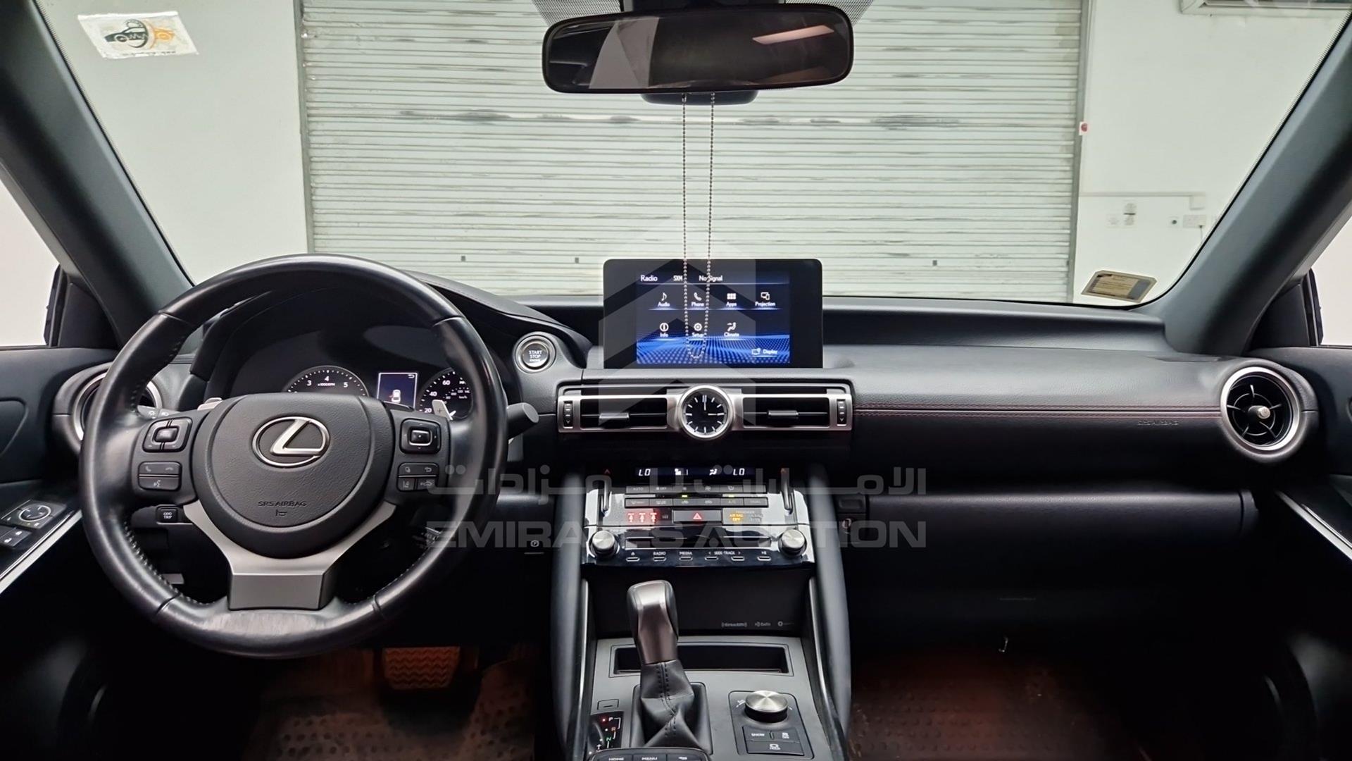 2022 LEXUS IS300 VIN: JTHAA1D28N5120771