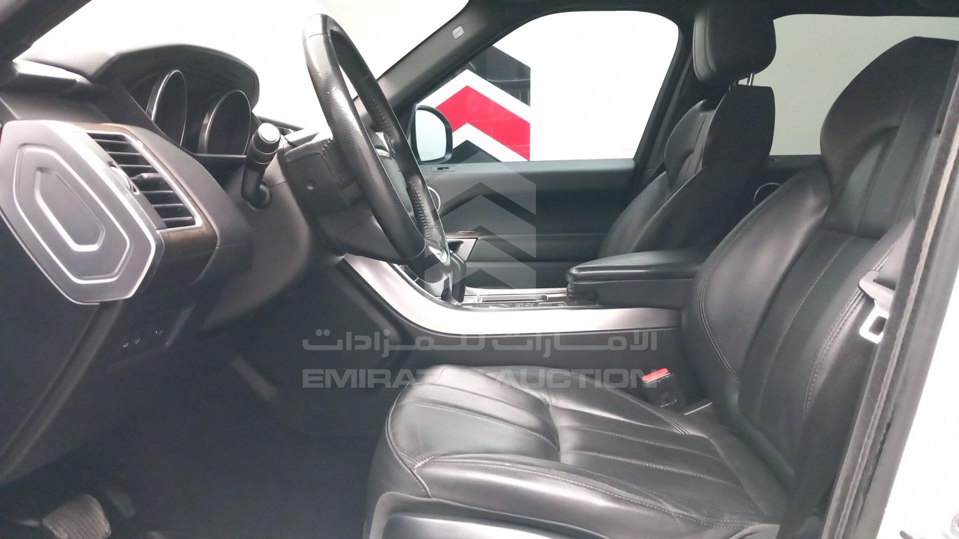 2017 RANGE ROVER SPORT VIN: SALWG2FVXHA143427