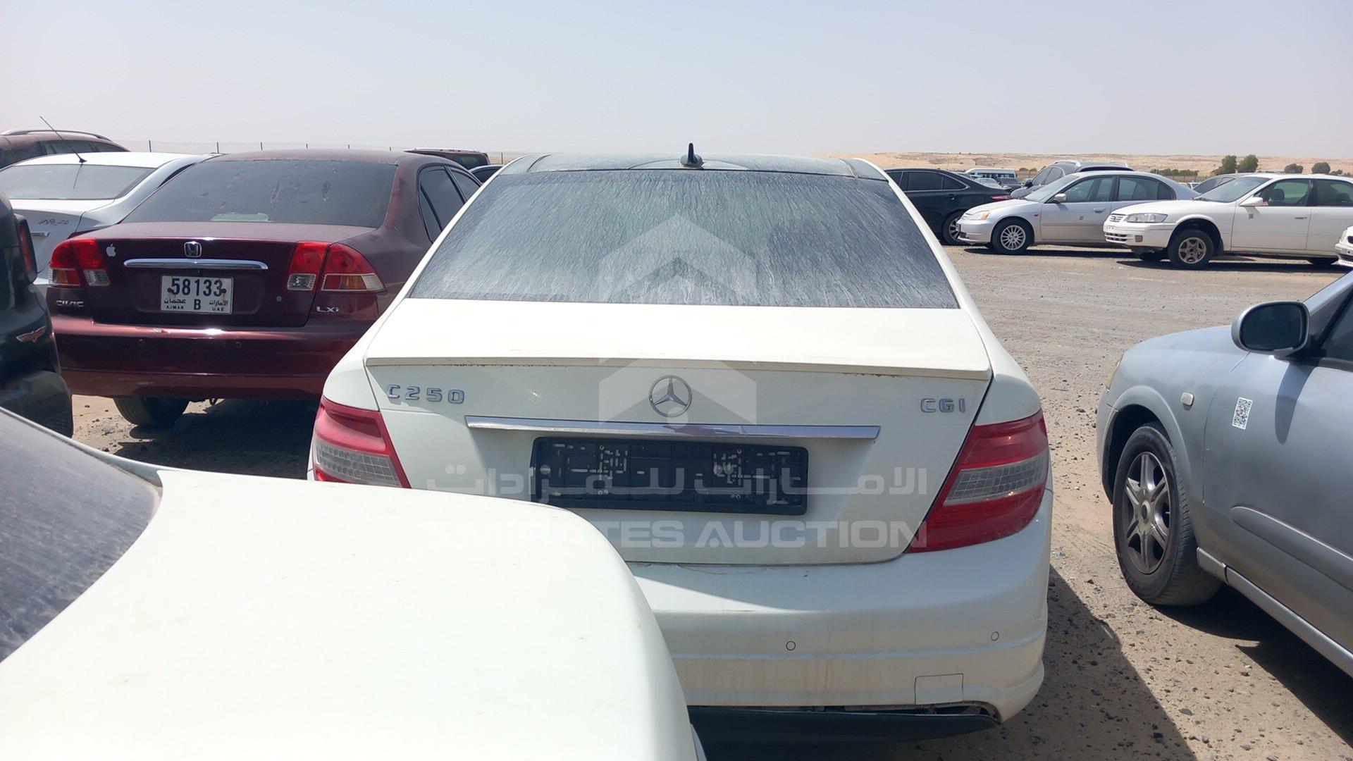 2010 MERCEDES C 250 VIN: WDDGF4HB6AF497098