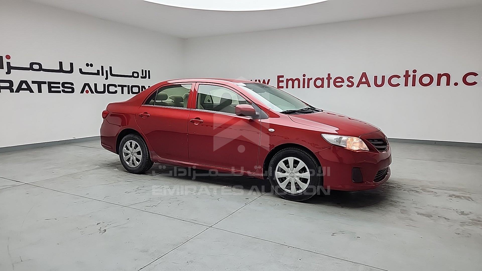 2013 TOYOTA COROLLA VIN: RKLBV42E8D4651730