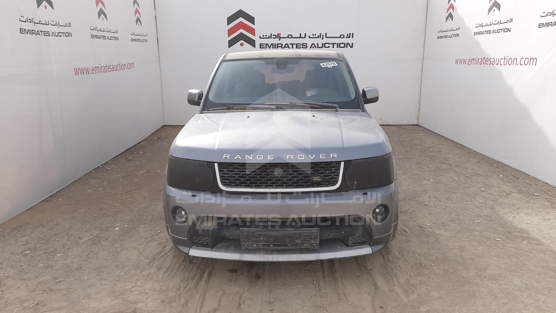 2012 RANGE ROVER SPORT VIN: SALLSAAD4CA751329