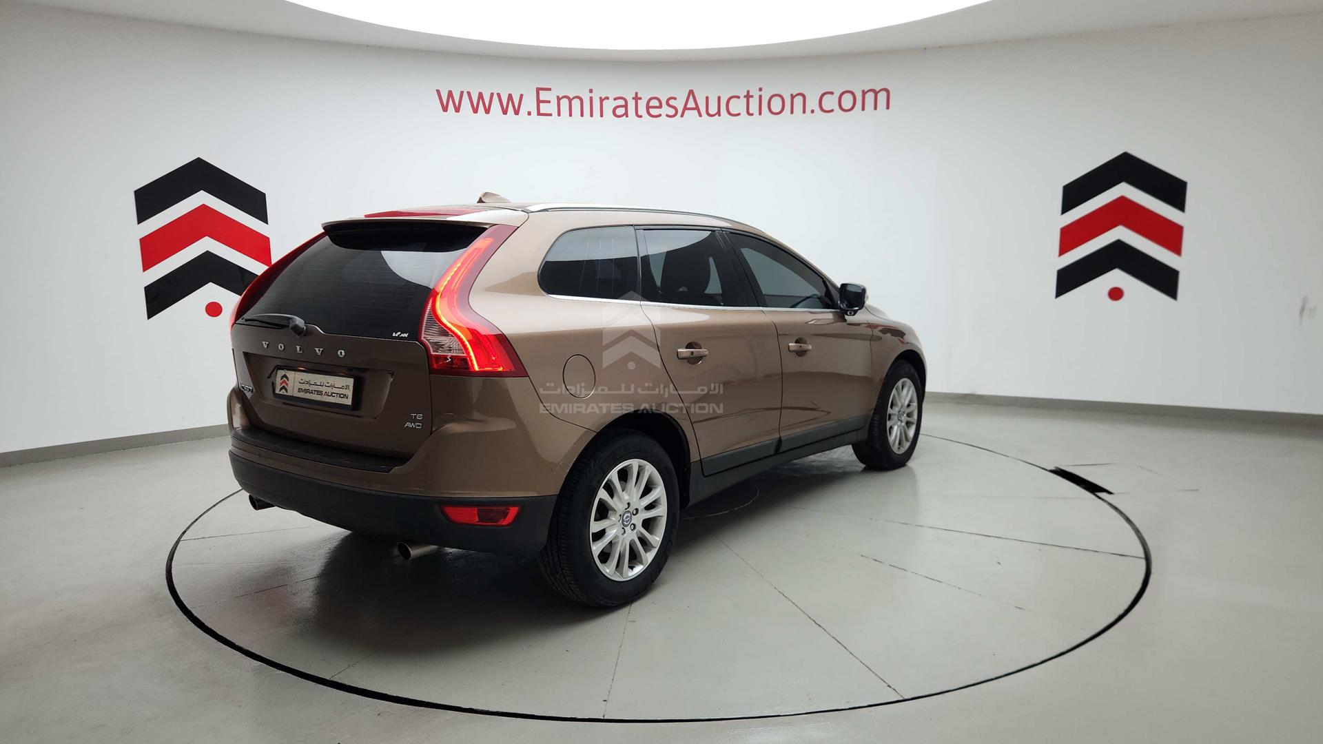 2010 VOLVO XC 60 VIN: YV1DZ9956A2088305