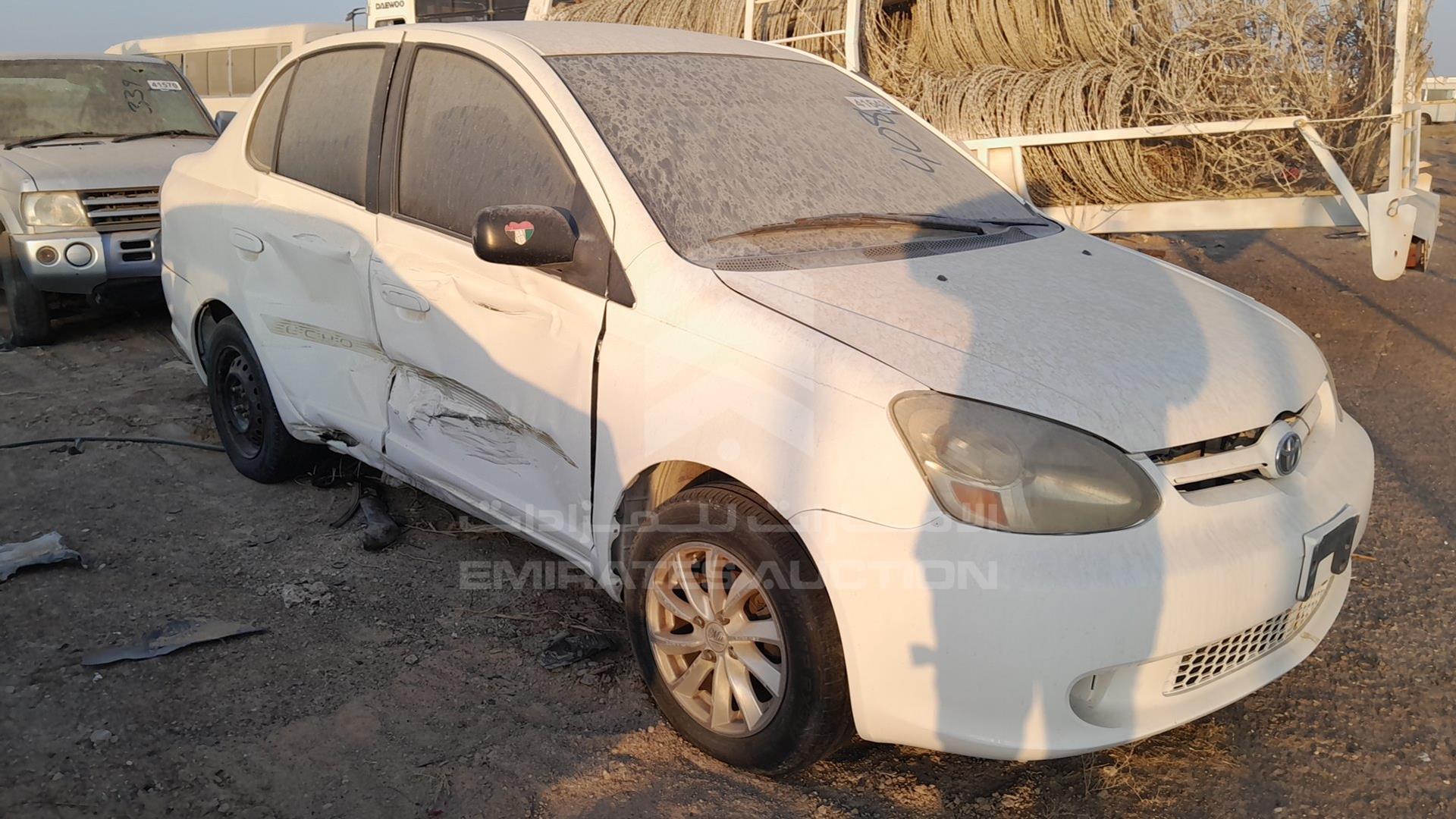 2004 TOYOTA ECHO VIN: JTDBW133640057456