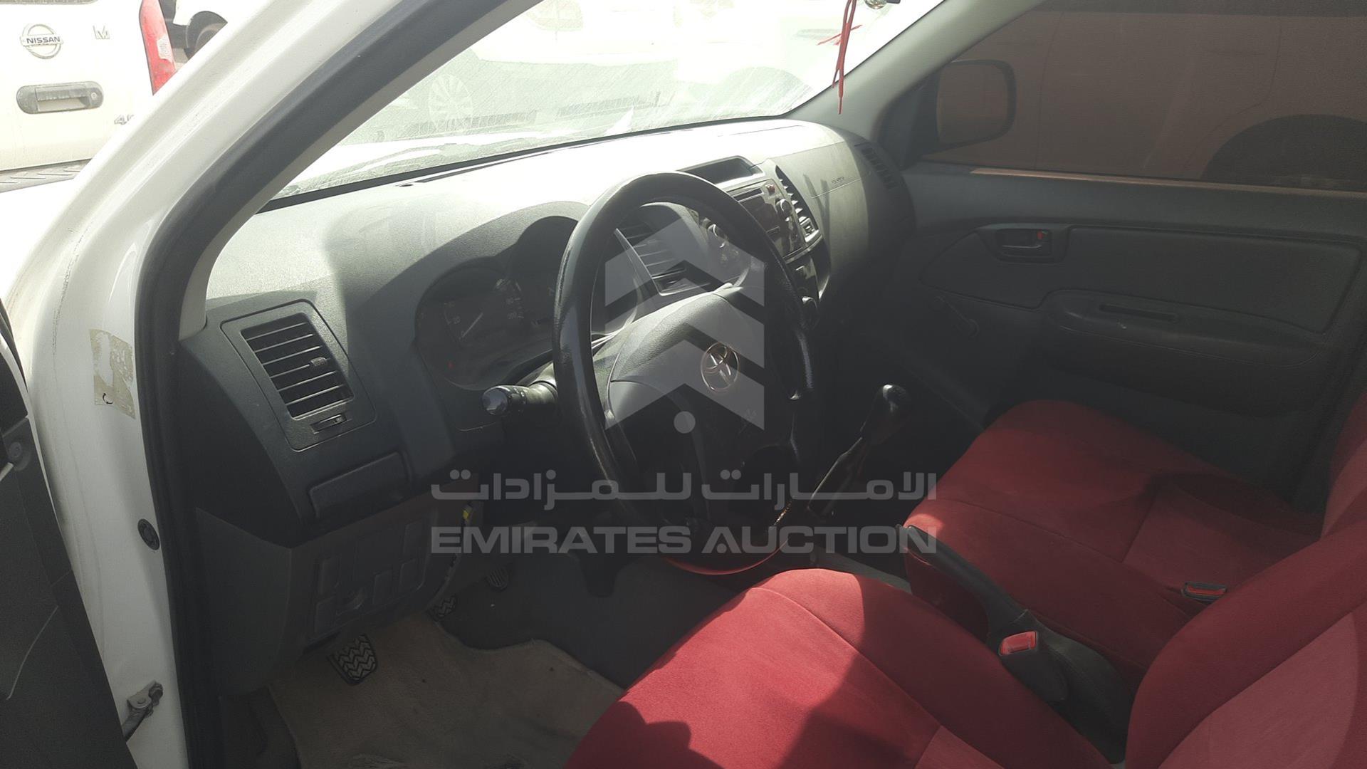 2014 TOYOTA HILUX VIN: MR0EX12G9E2346692