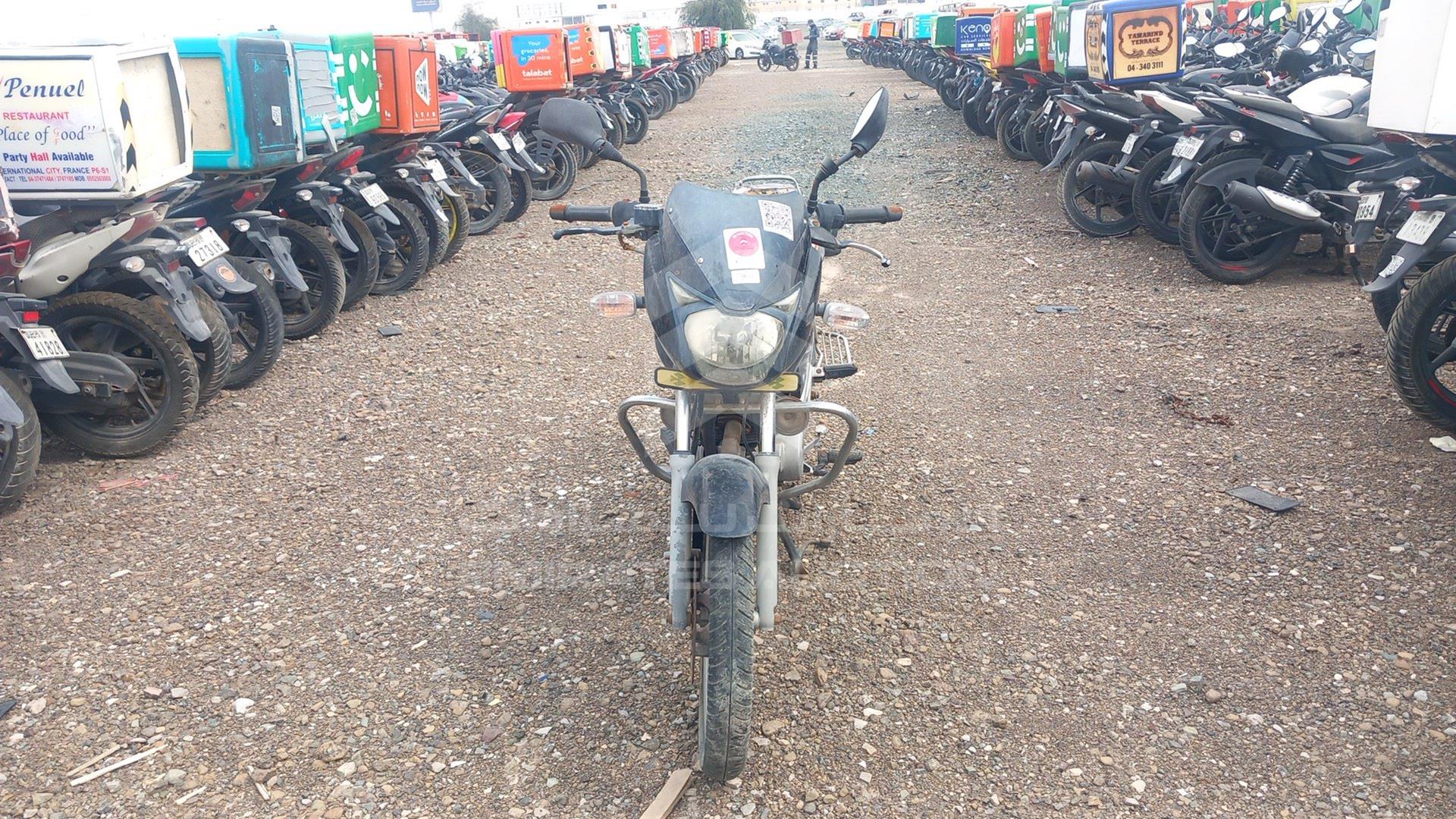 2008 BAJAJ 150 CC VIN: MD2DHDHZZRCC06712