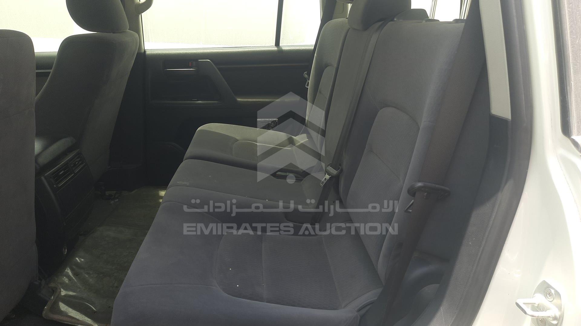 2012 TOYOTA LAND CRUISER VIN: JTMDU09J4C5056175