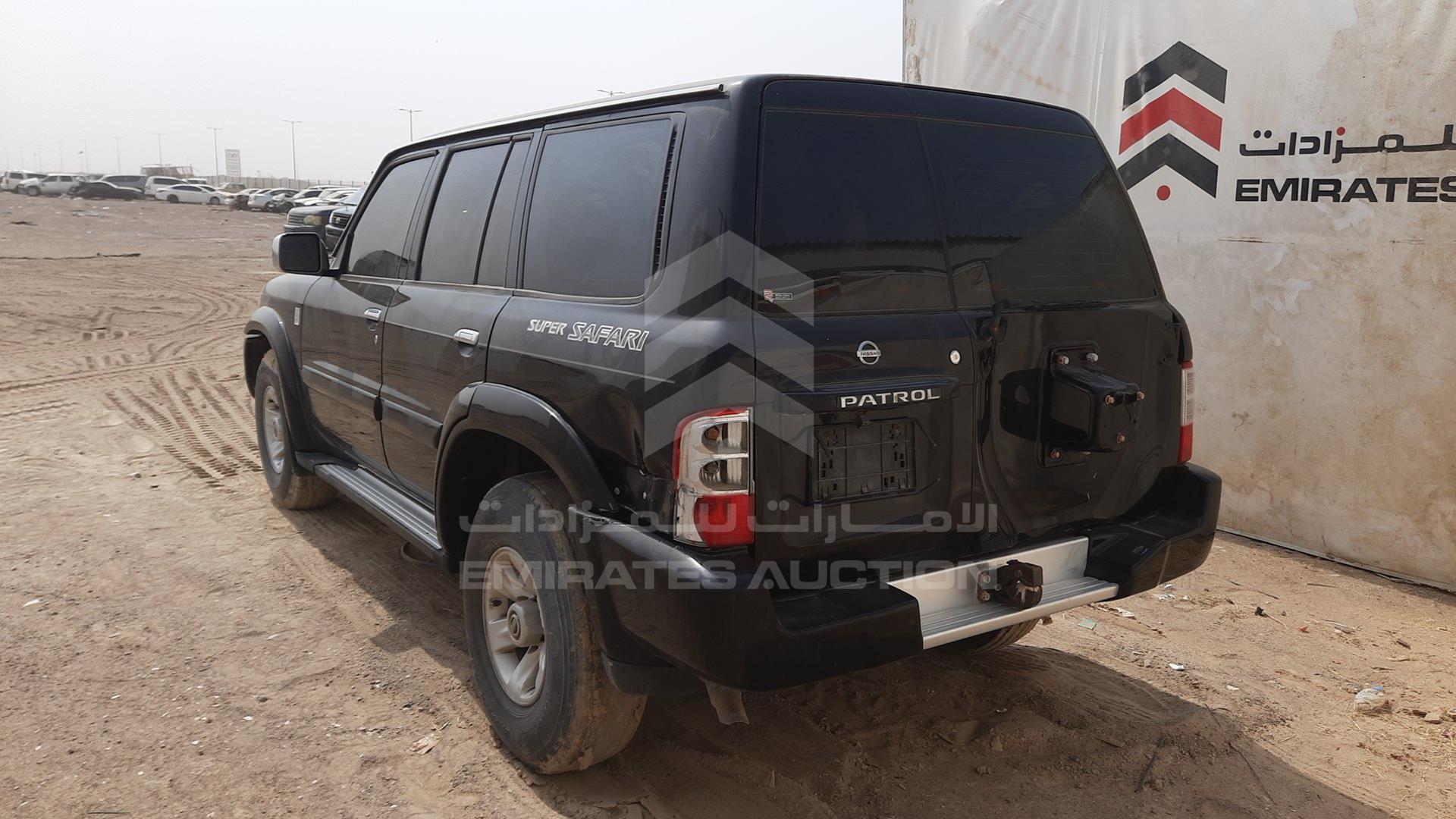 2003 NISSAN PATROL VIN: JN8FY15Y23X501348