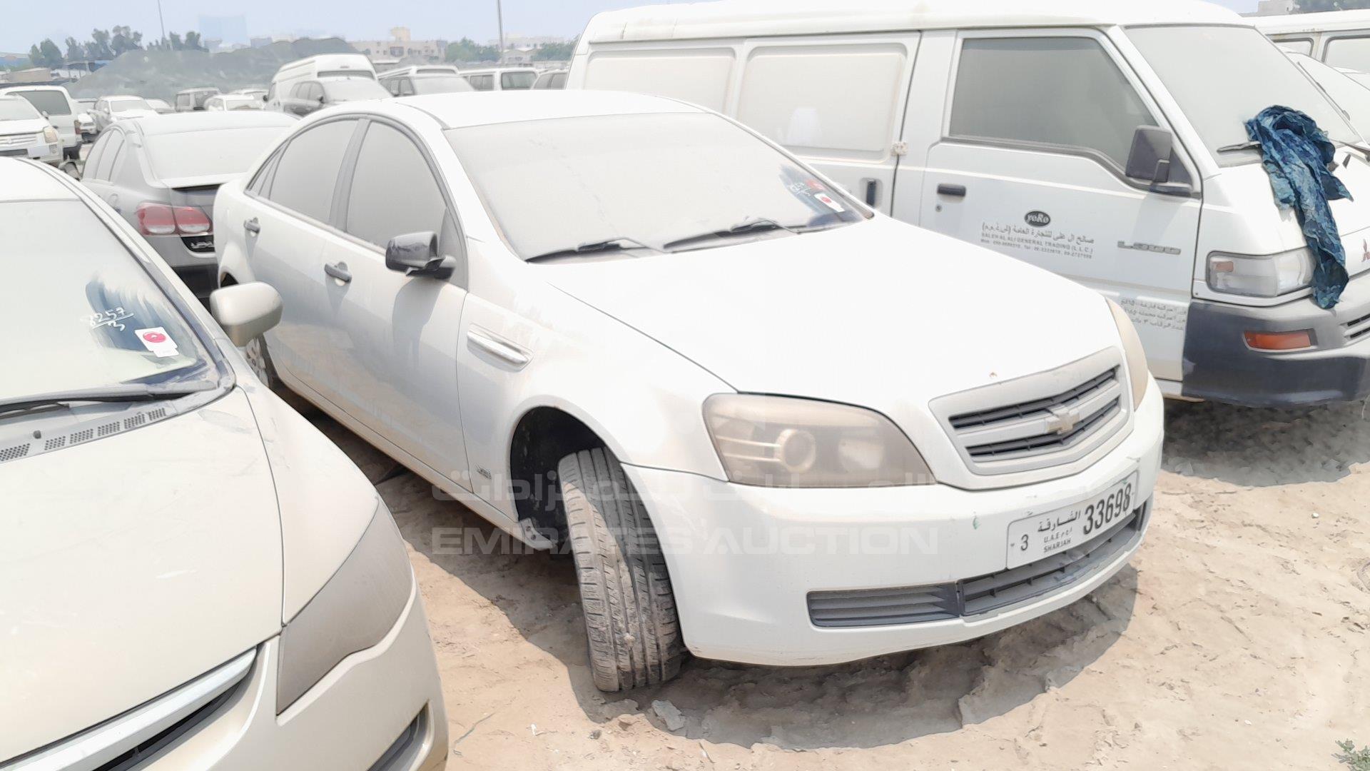 6G1MK5C23BL544902 - 2011 Chevrolet Caprice - #487690