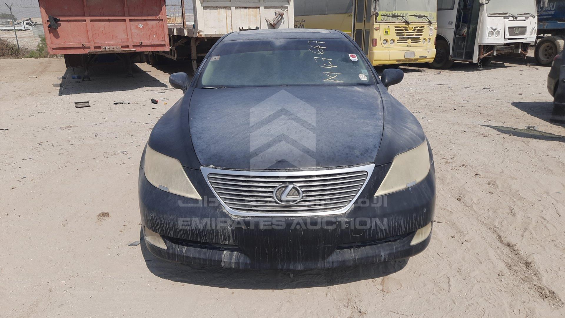 2008 LEXUS LS 460 VIN: JTHGL46F385030941