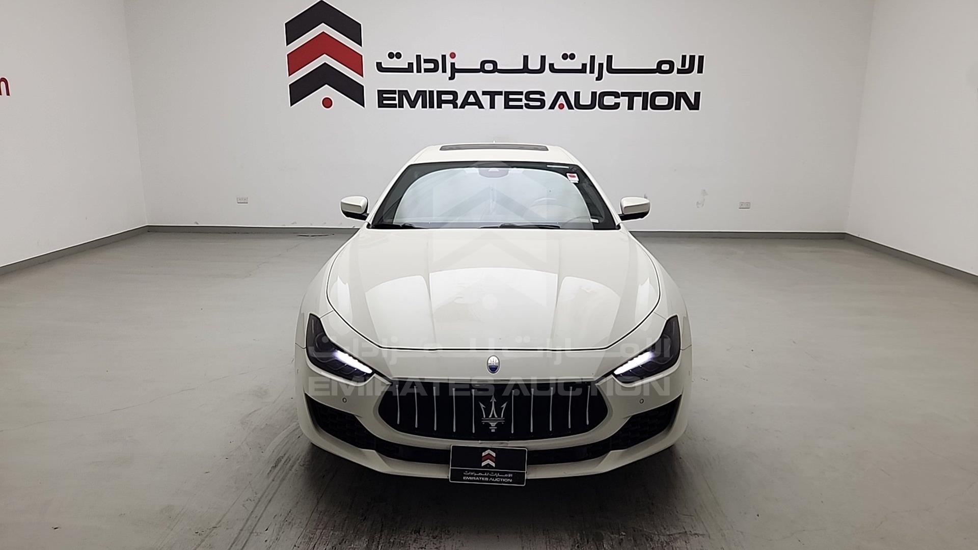 2019 MASERATI GHIBLI VIN: ZAMYS57F6K1309890