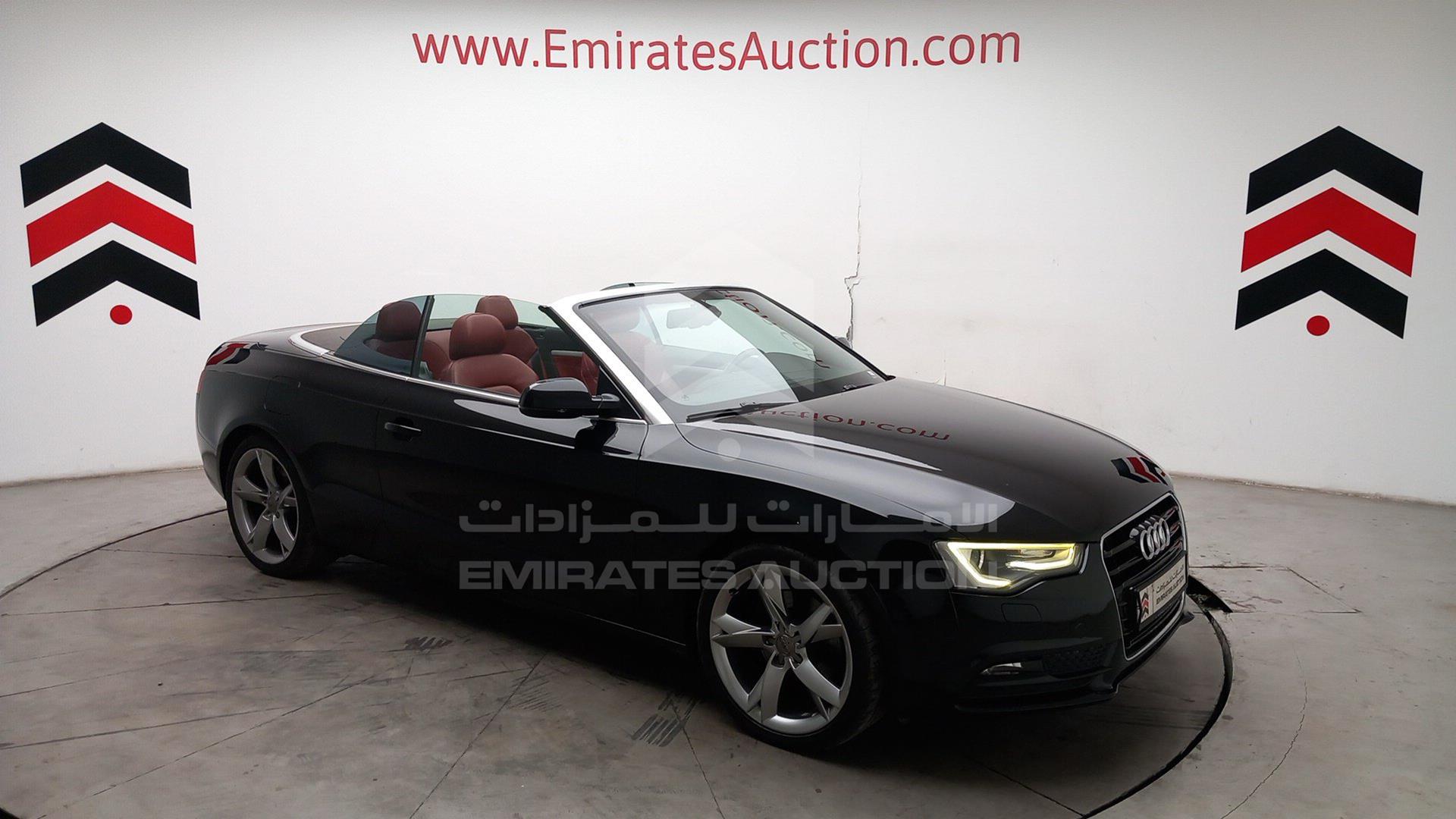 2014 AUDI A5 VIN: WAUACBFH9EN000932