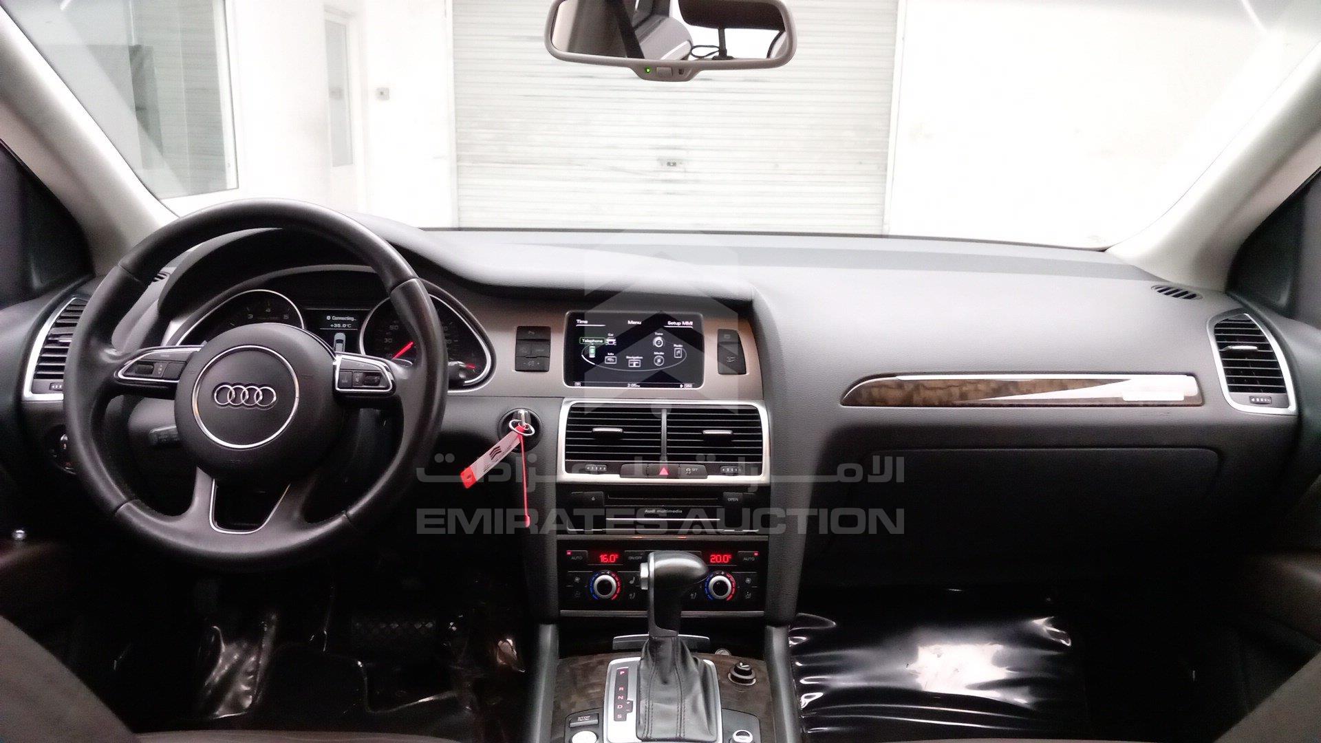 WA1AGDFE5FD005006 - 2015 Audi Q7 - #510347
