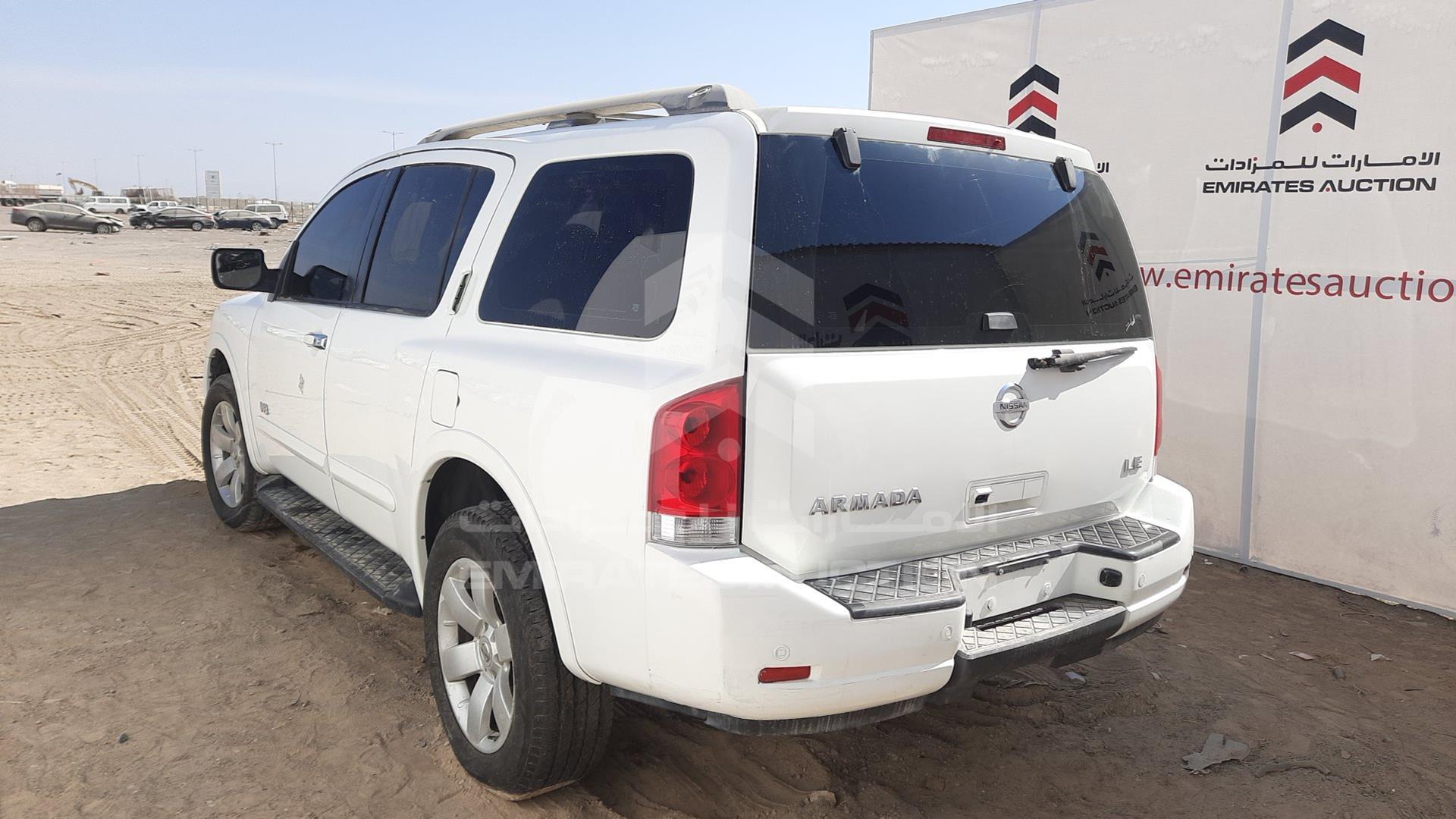 2008 NISSAN ARMADA VIN: 5N1AA08C88N627247